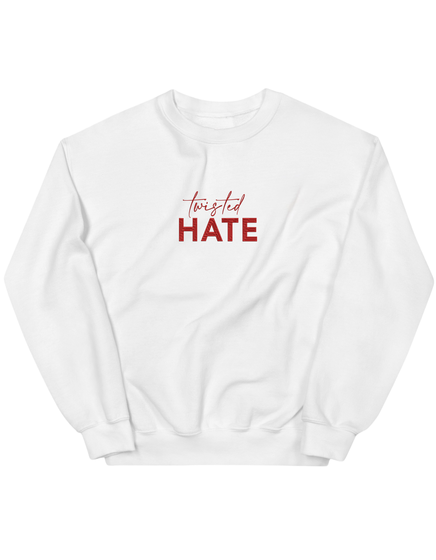 Twisted hate sweatshirt - Thread Muse