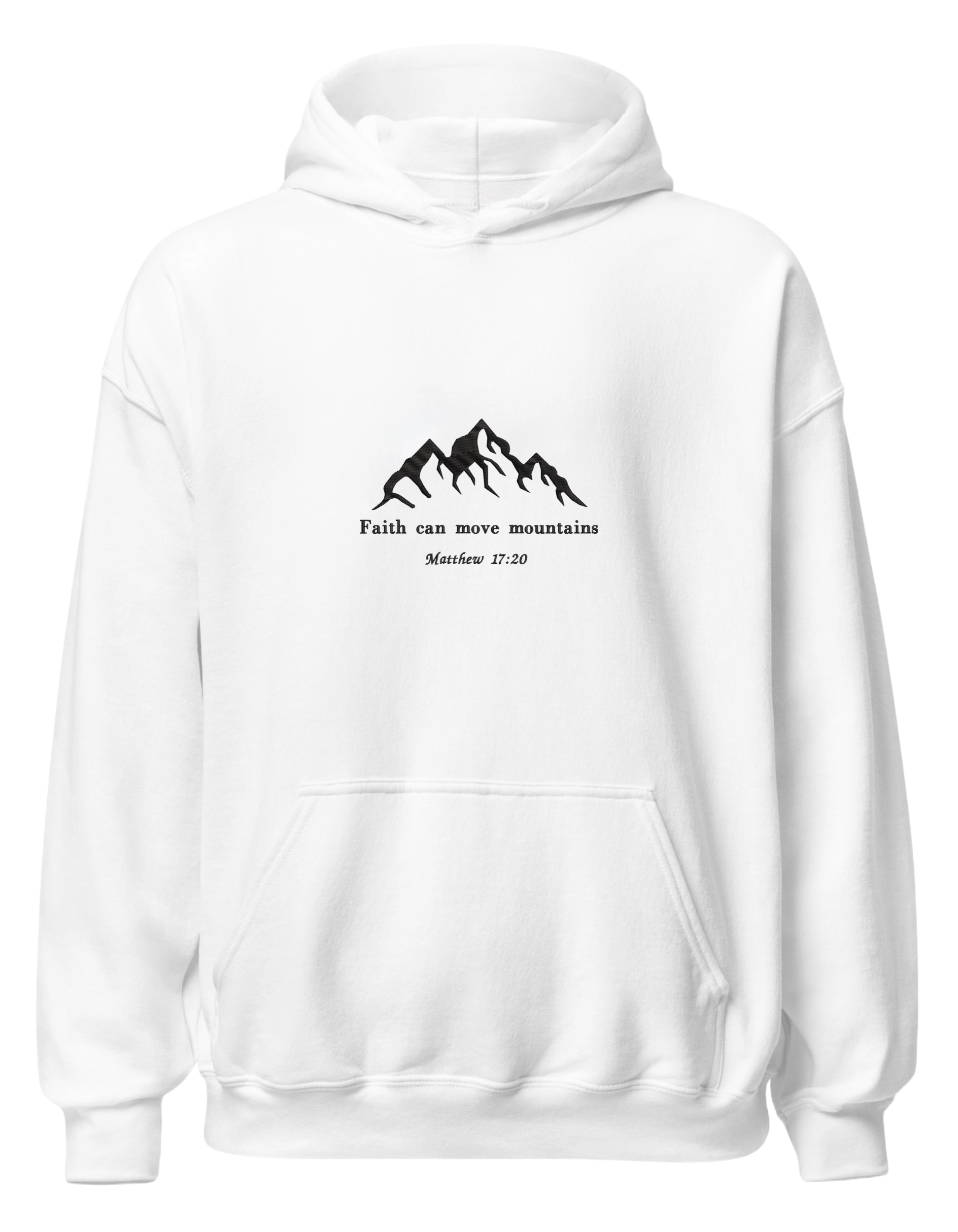 Move mountains hoodie - Thread Muse