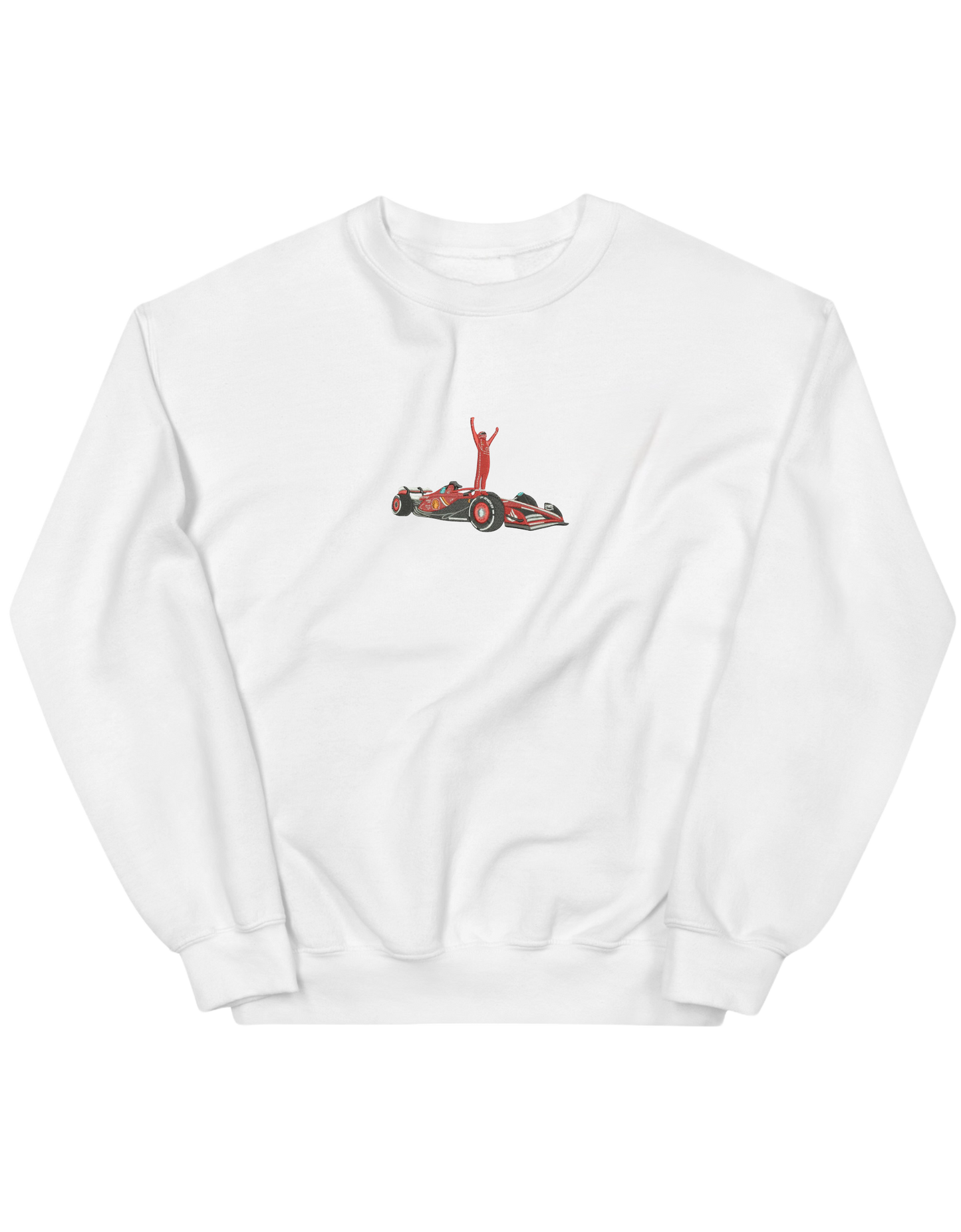 Ferrari car sweatshirt F1 - Thread Muse