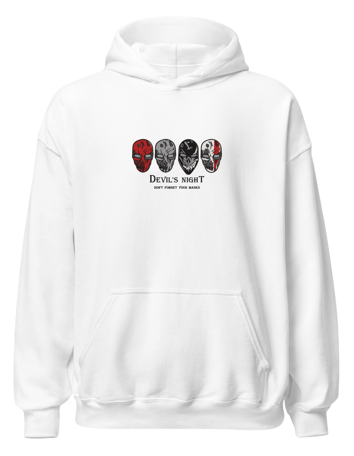 Devil's Night hoodie - Thread Muse