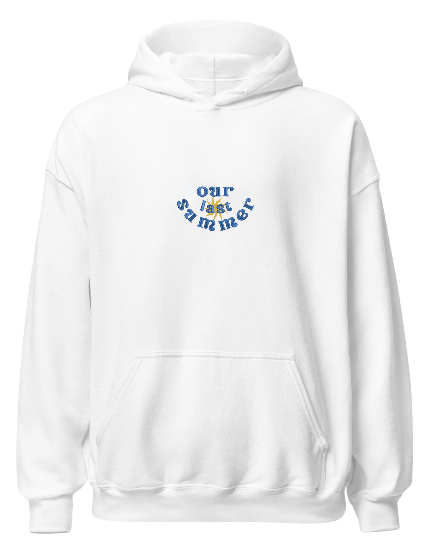 Our last summer sun hoodie ABBA - Thread Muse