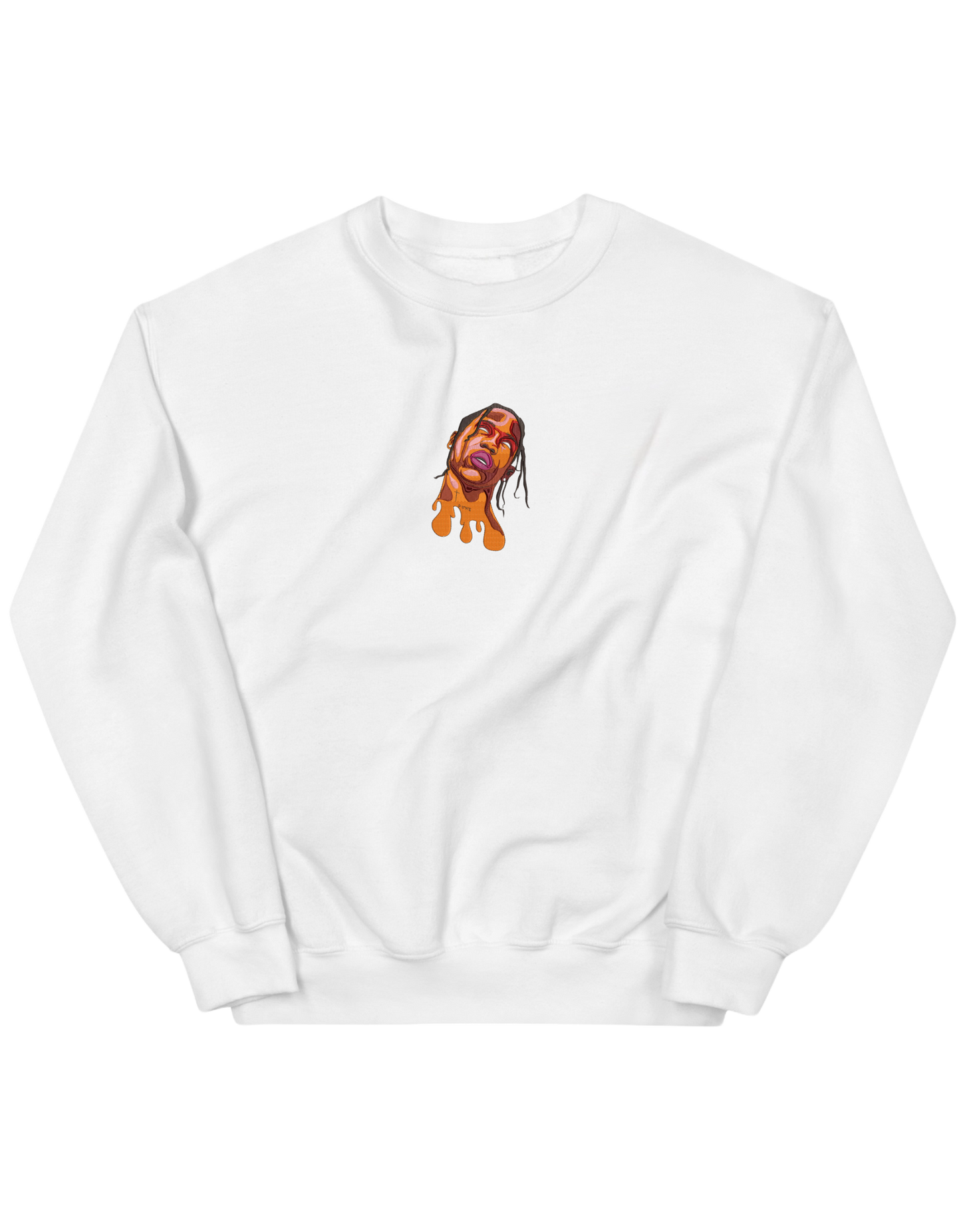 Travis face sweatshirt Travis Scott