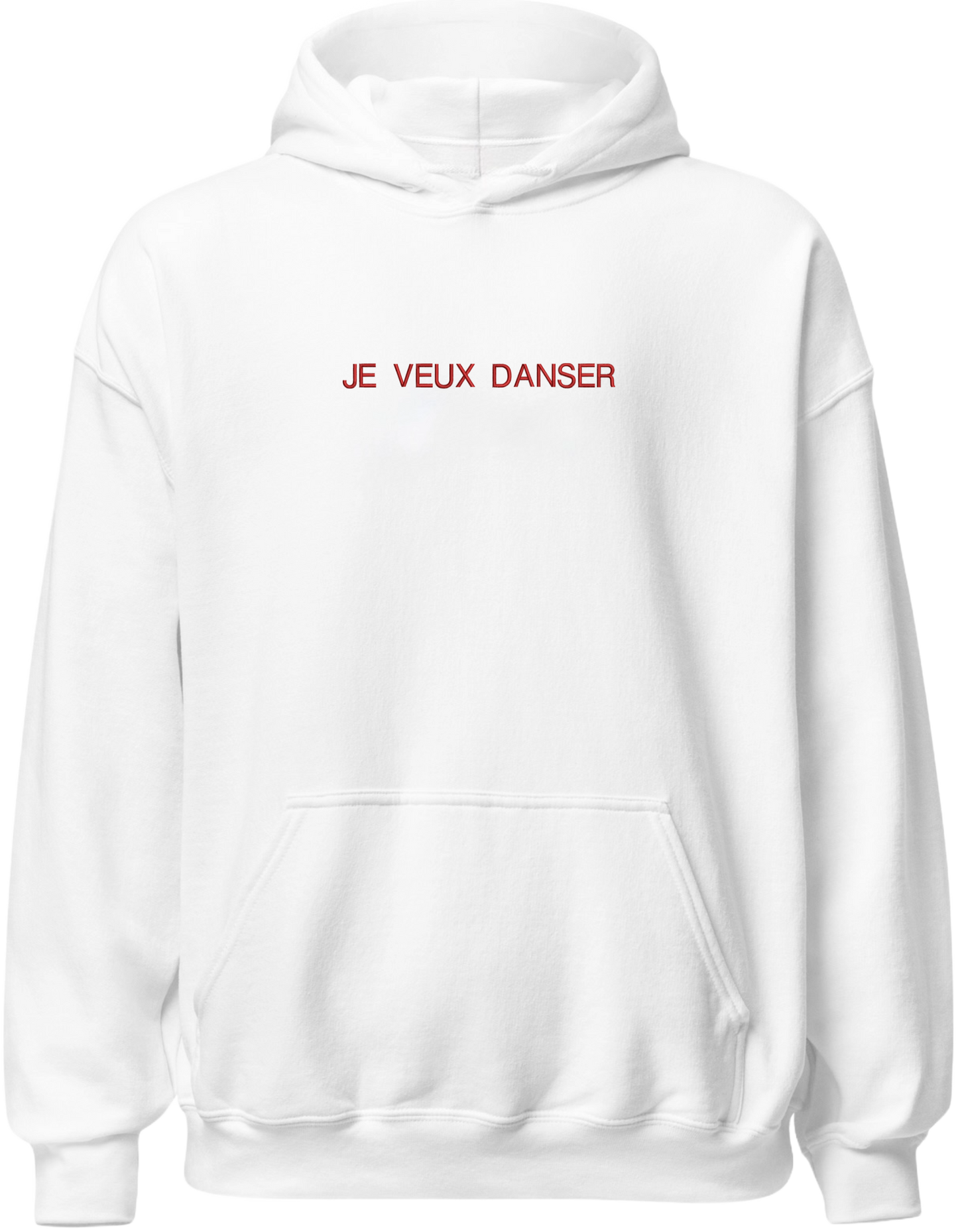 Je veux danser hoodie mesaje - Thread Muse