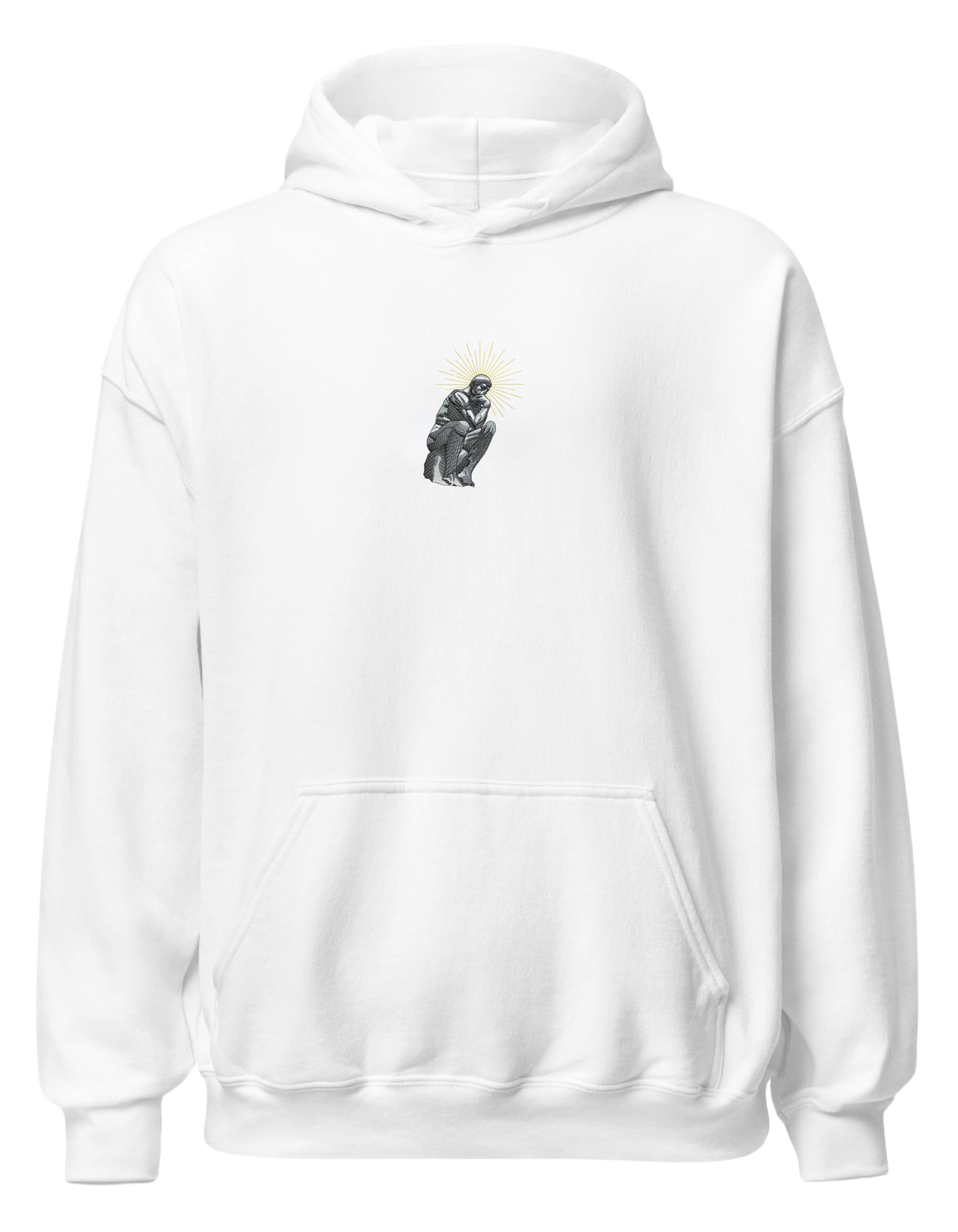 The Thinker hoodie Sculpturi - Thread Muse
