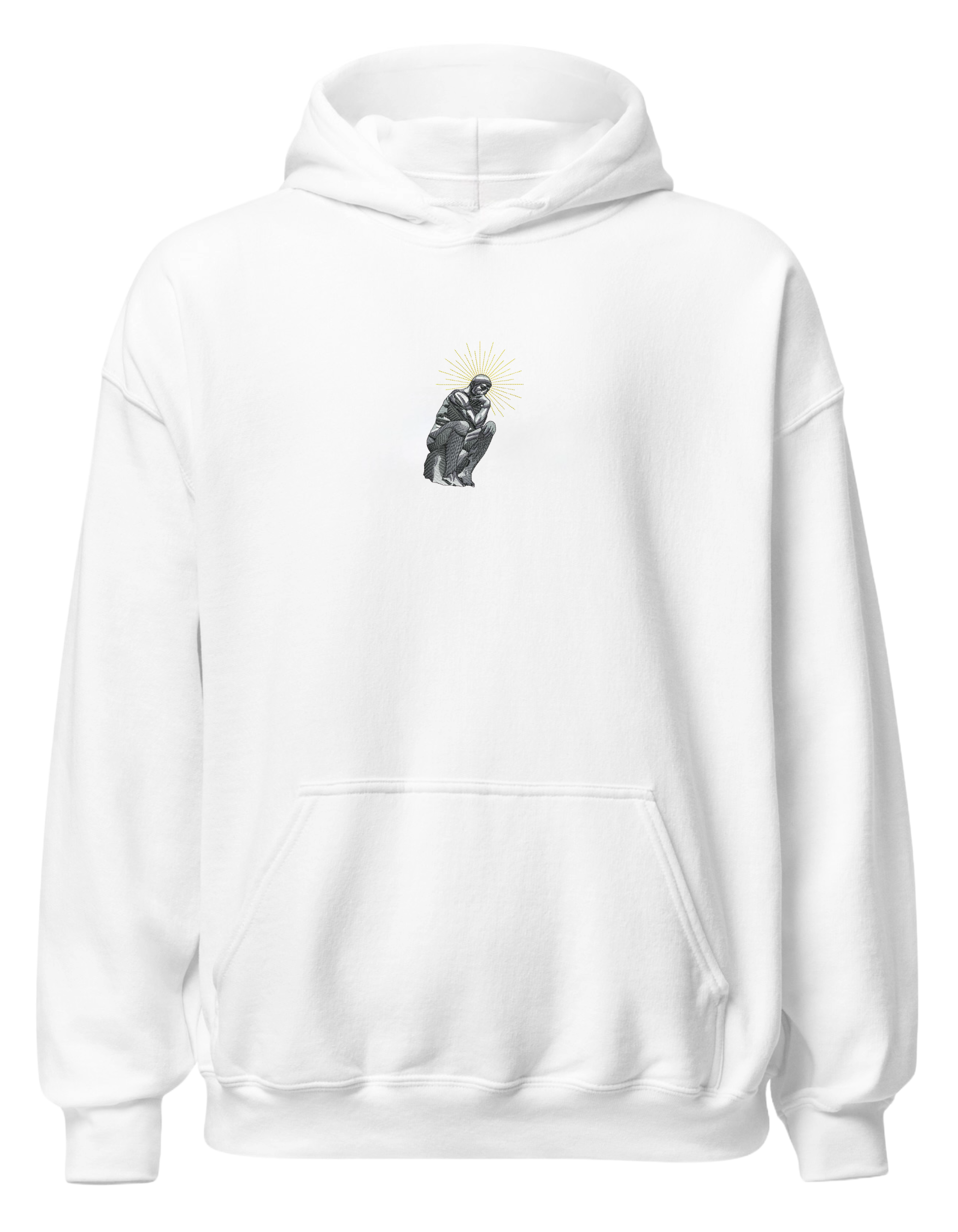 The Thinker hoodie Sculpturi - Thread Muse