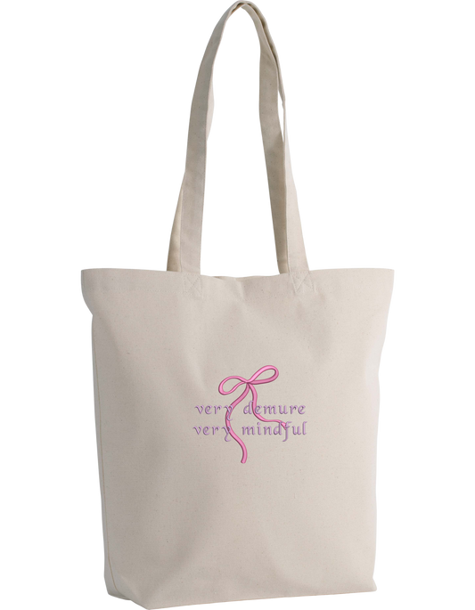Very demure tote bag