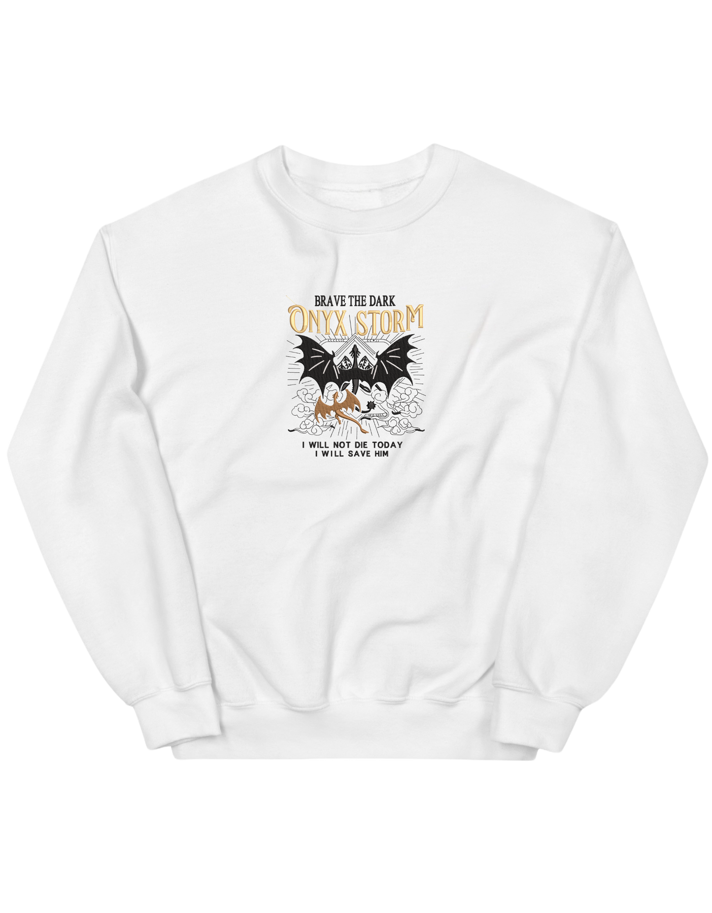 Save him sweatshirt Fourth Wing