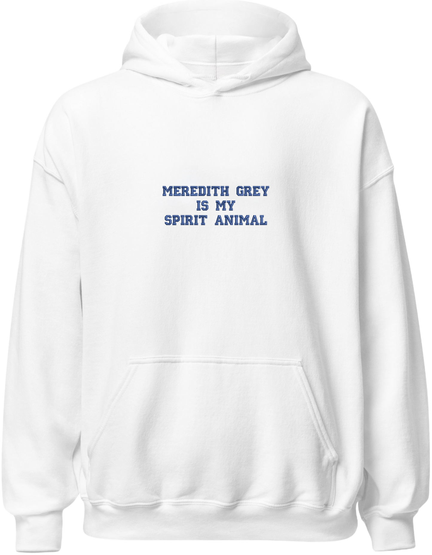 Meredith hoodie Grey’s Anatomy - Thread Muse