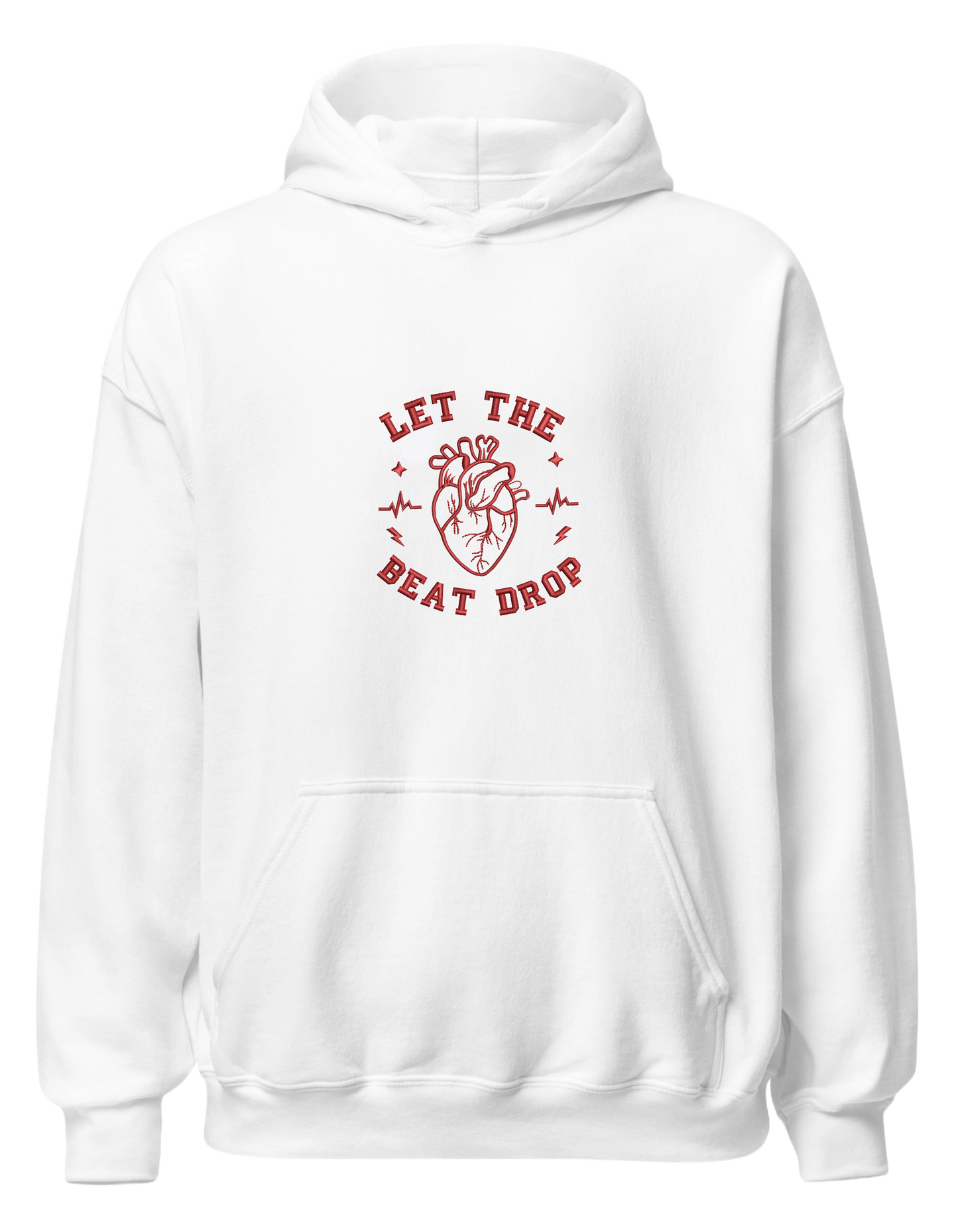 Beat drop hoodie - Thread Muse