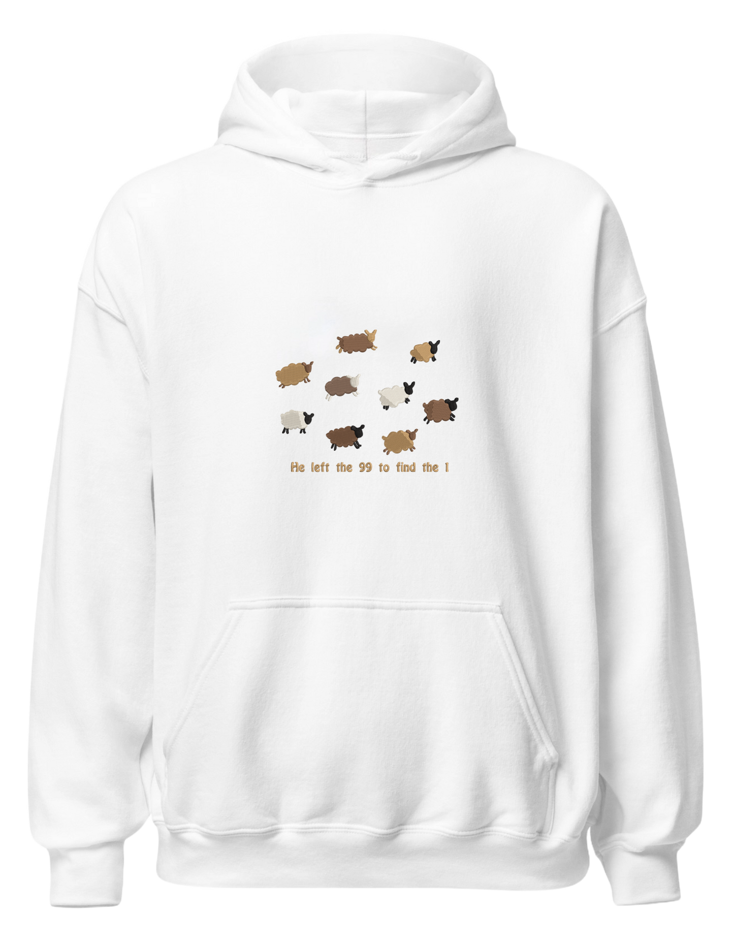 The one hoodie - Thread Muse