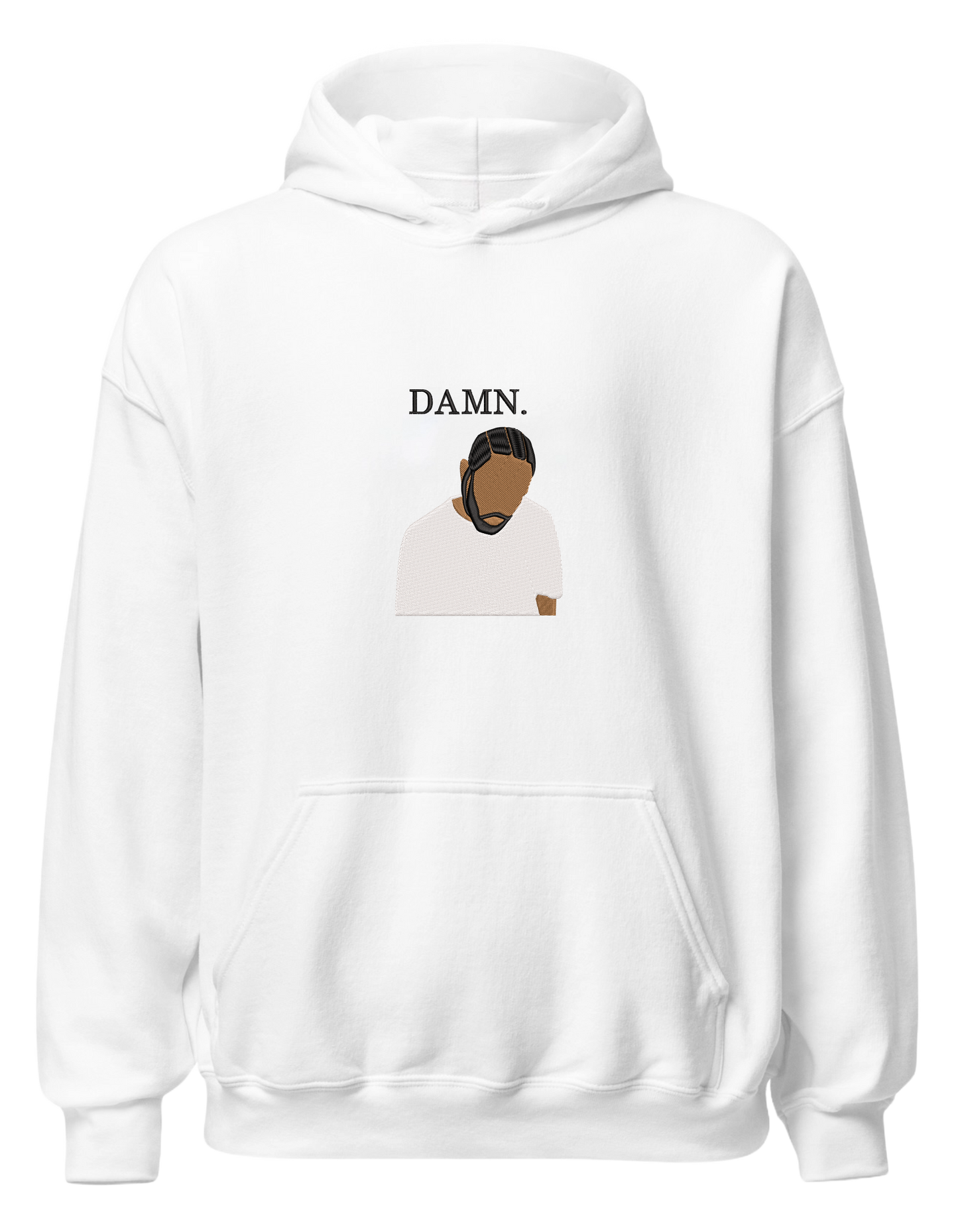 Damn hoodie Kendrick Lamar - Thread Muse