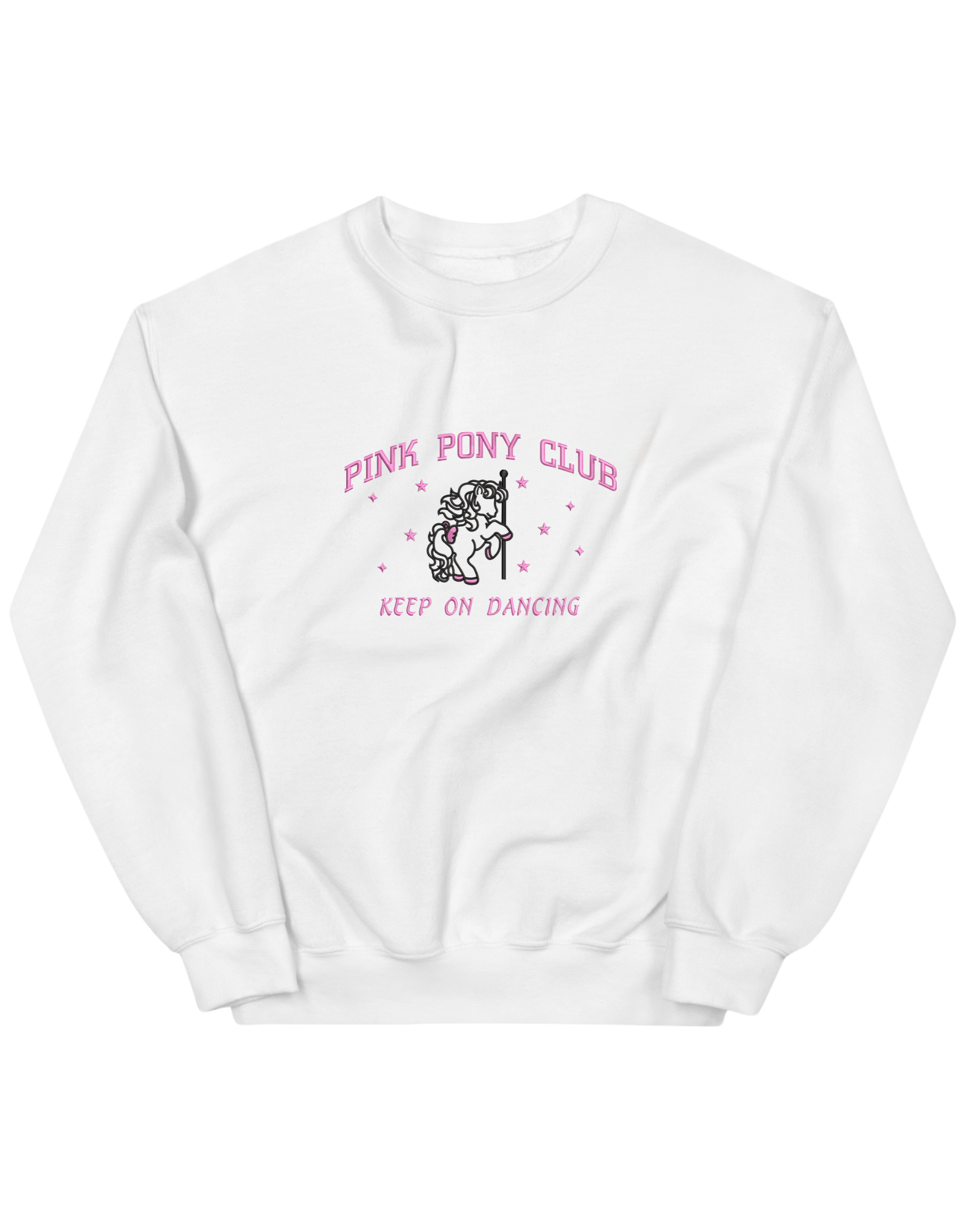 Pink pony club sweatshirt Chappell Roan - Thread Muse