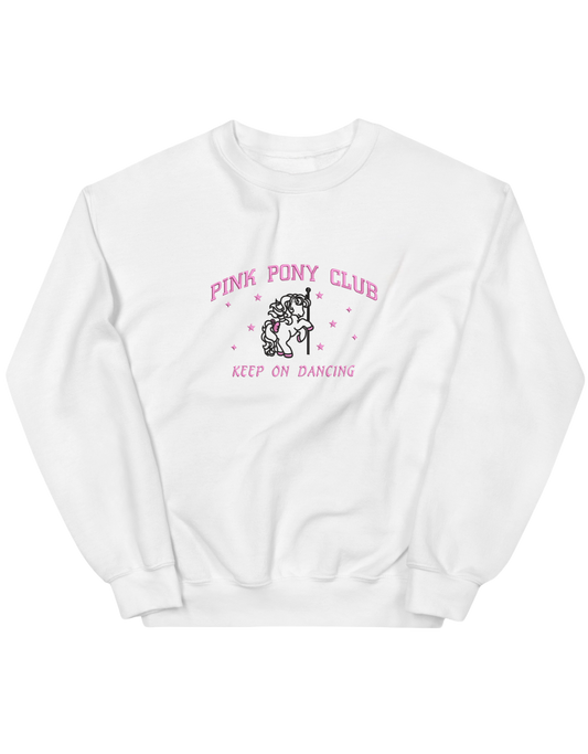 Pink pony club sweatshirt Chappell Roan - Thread Muse