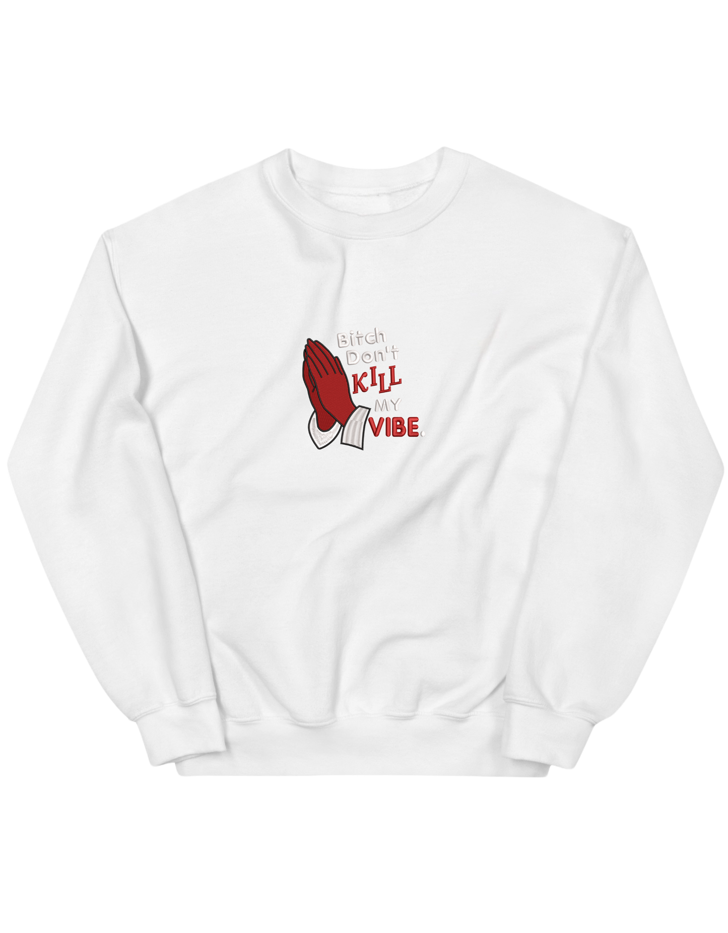 Kill my vibe sweatshirt Kendrick Lamar - Thread Muse