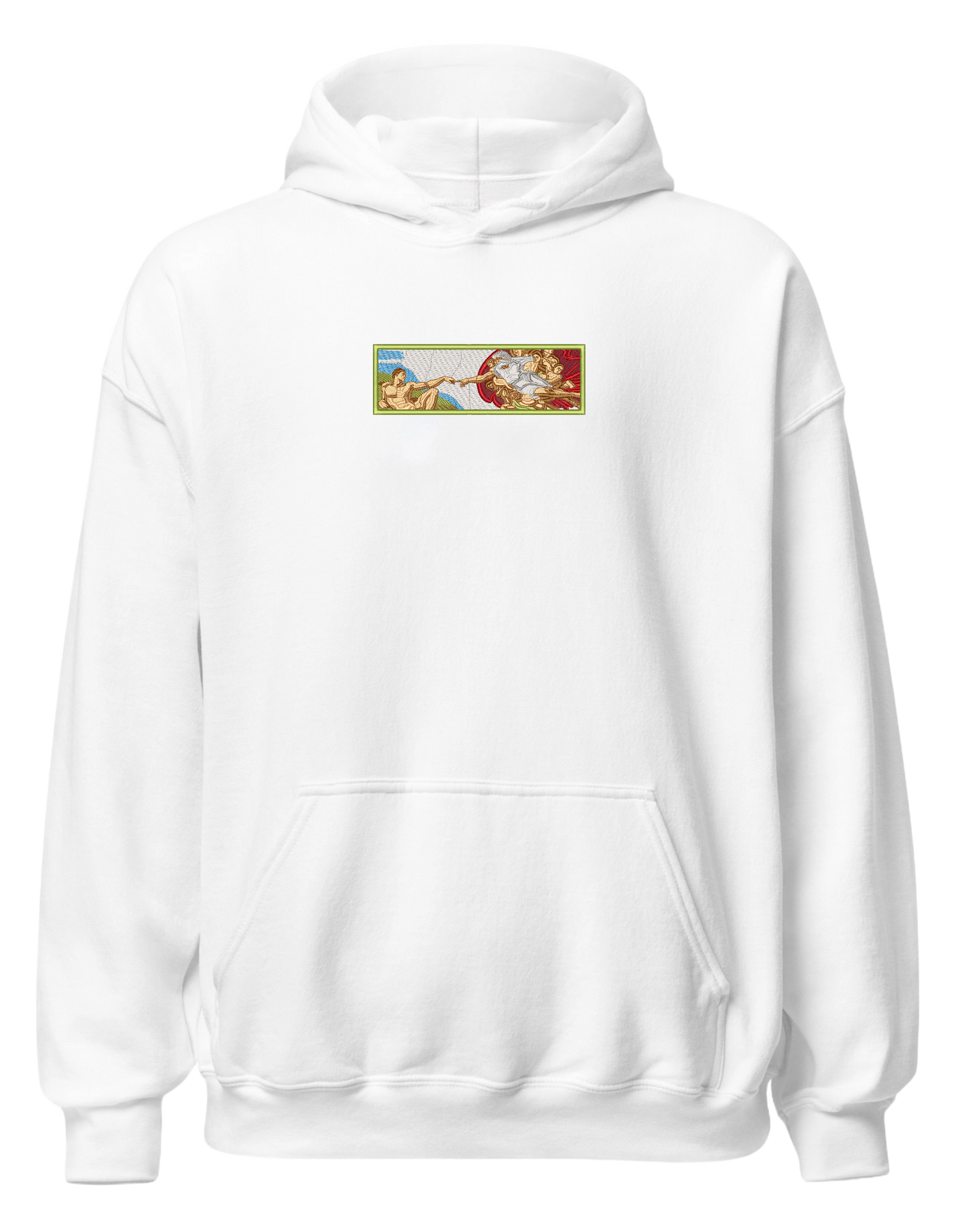 Creation of Adam hoodie Picturi - Thread Muse