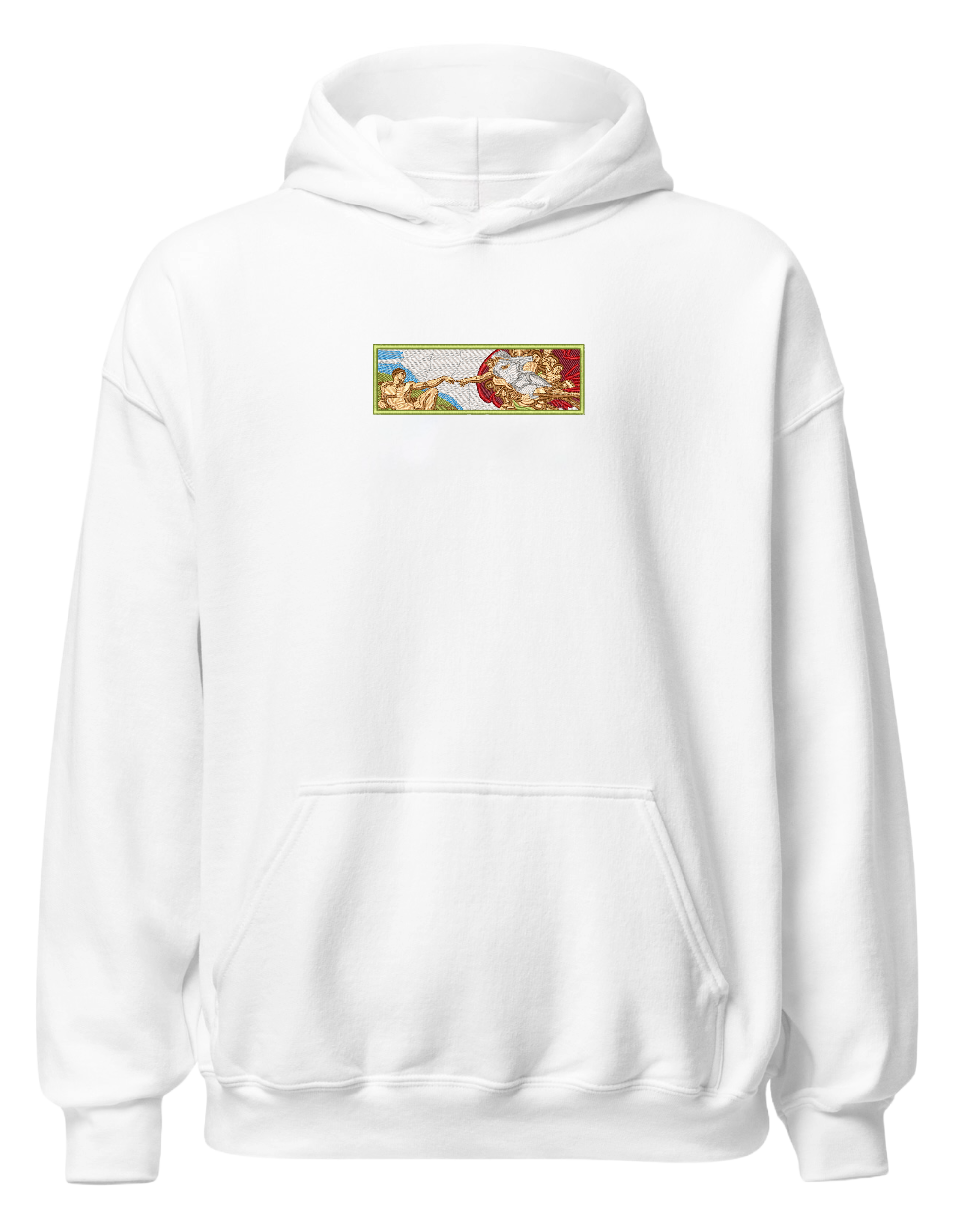 Creation of Adam hoodie Picturi - Thread Muse