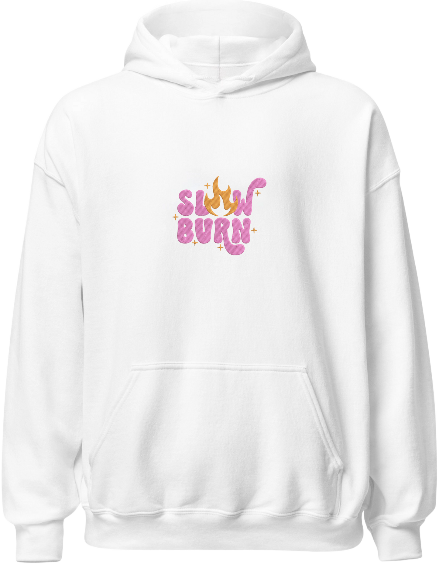 Slow burn hoodie bookish - Thread Muse