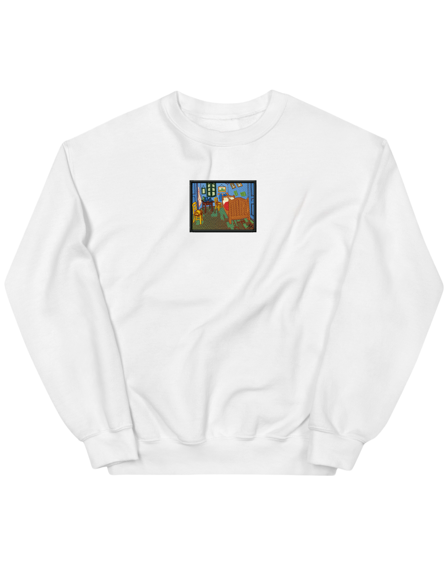 The bedroom Van Gogh sweatshirt Picturi