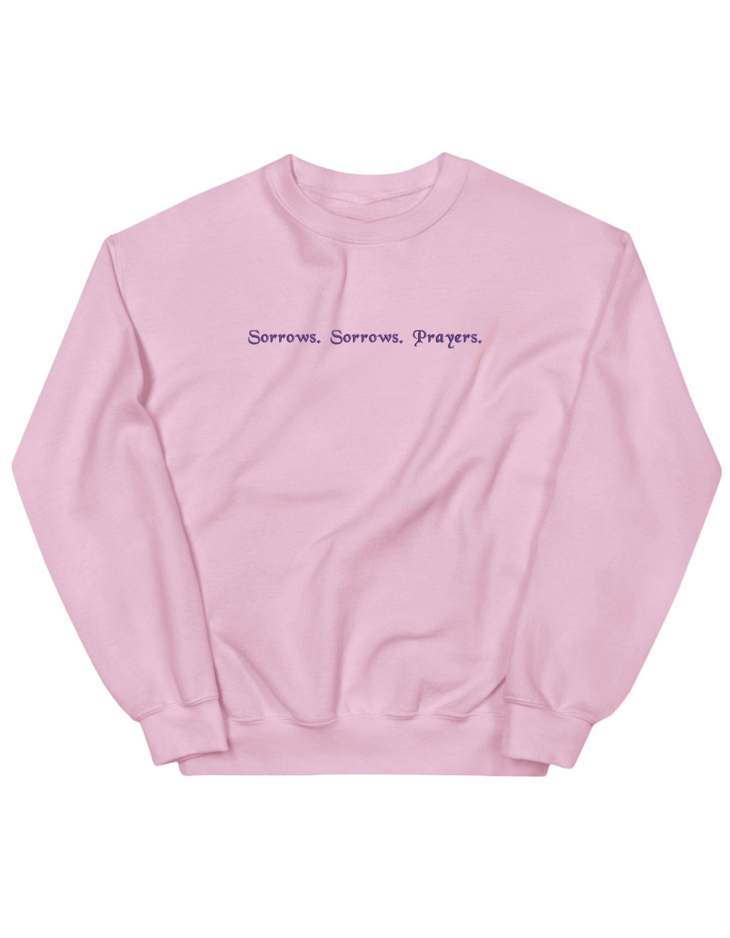 Sorrows sweatshirt Bridgerton - Thread Muse