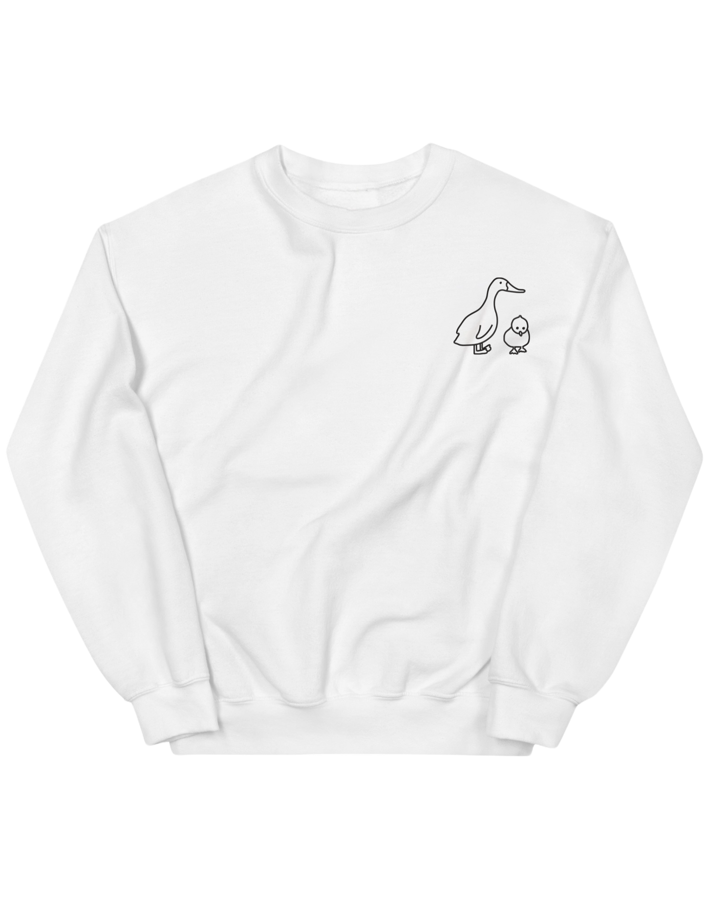 Duck and chick sweatshirt Friends - Thread Muse