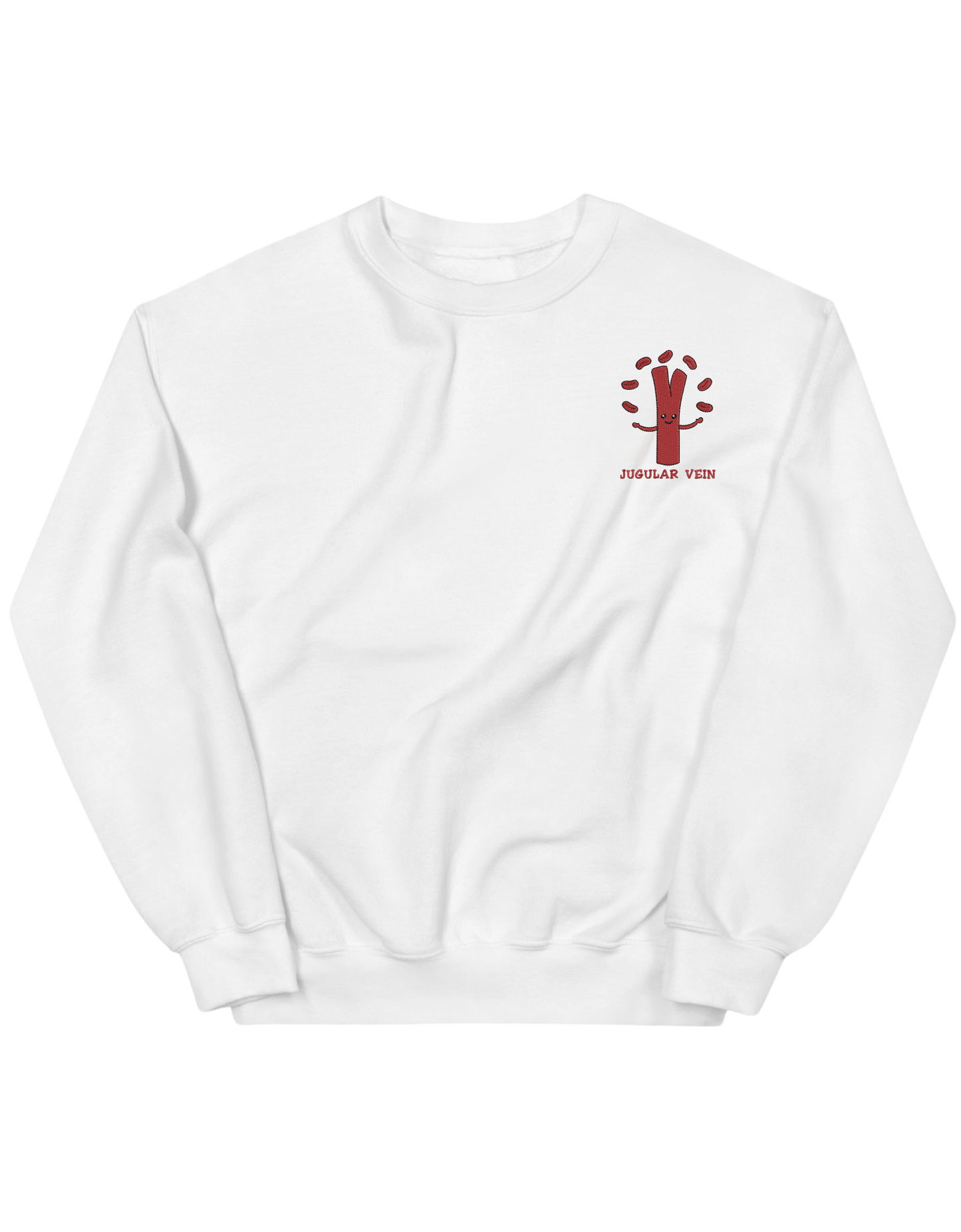 Jugular vein sweatshirt - Thread Muse