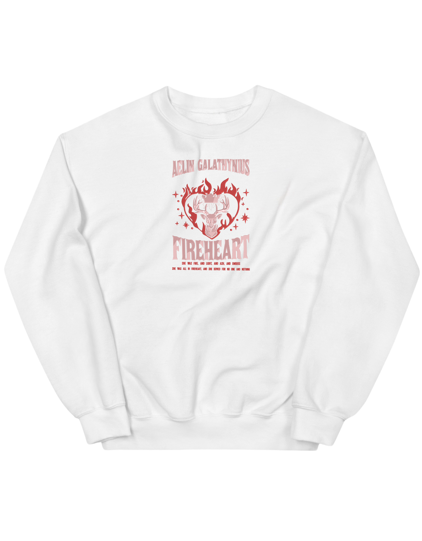 Aelin sweatshirt Throne of Glass - Thread Muse