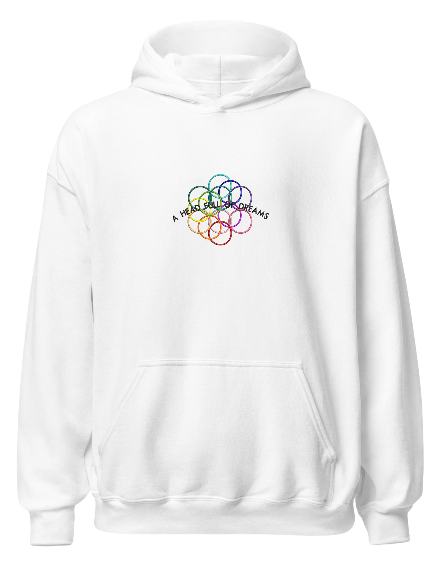 Head full of dreams hoodie Coldplay - Thread Muse