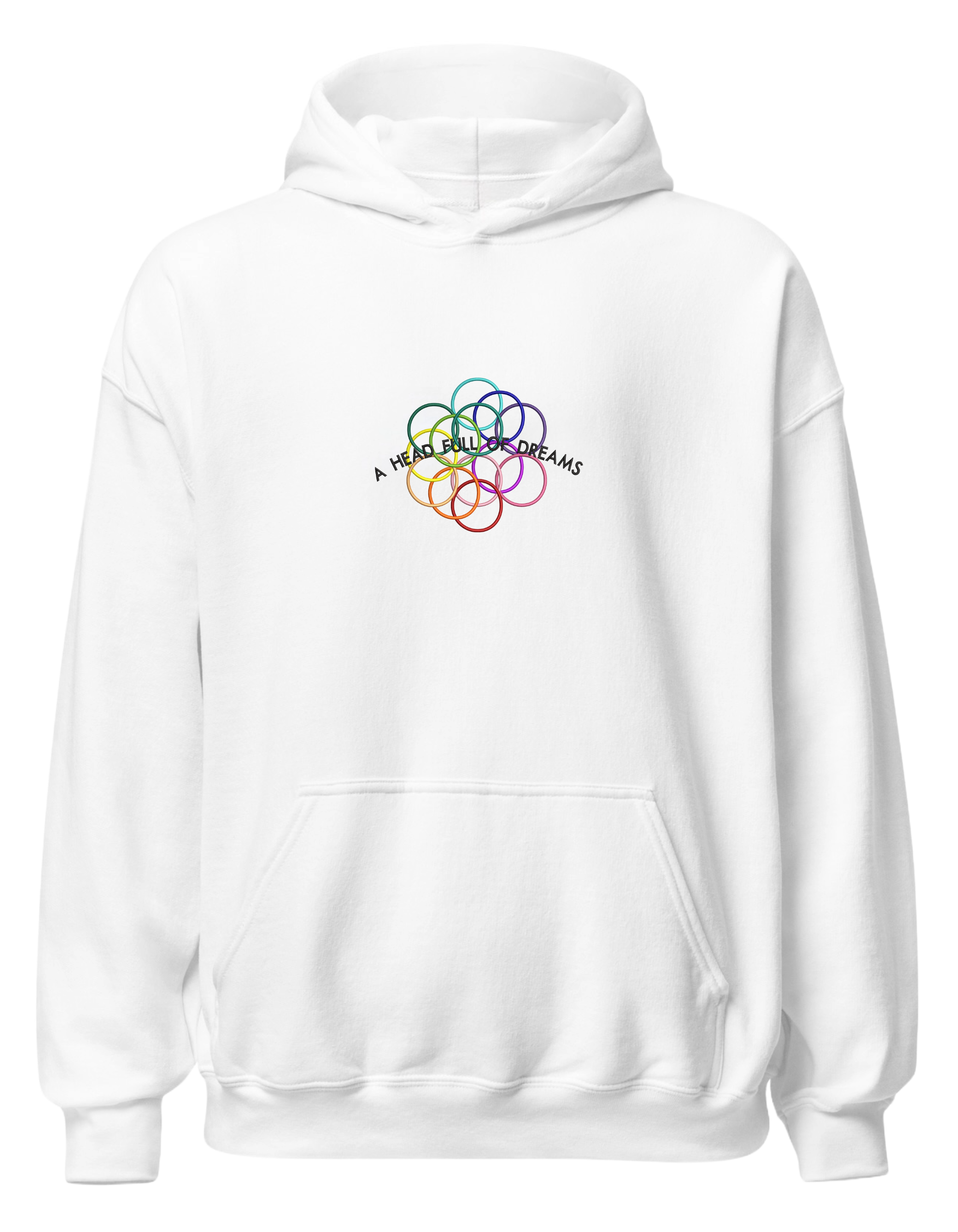 Head full of dreams hoodie Coldplay - Thread Muse