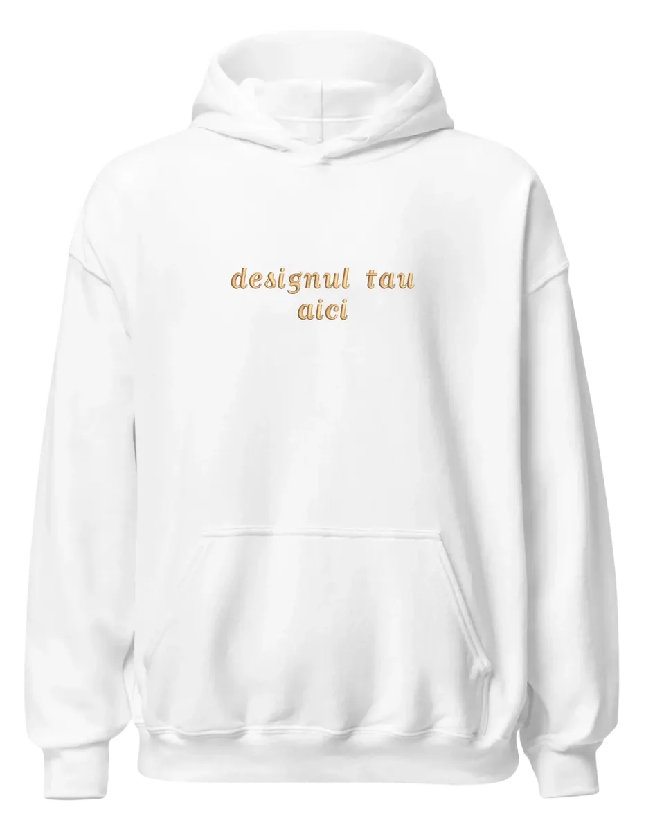 Hanorac personalizat - design custom - Thread Muse