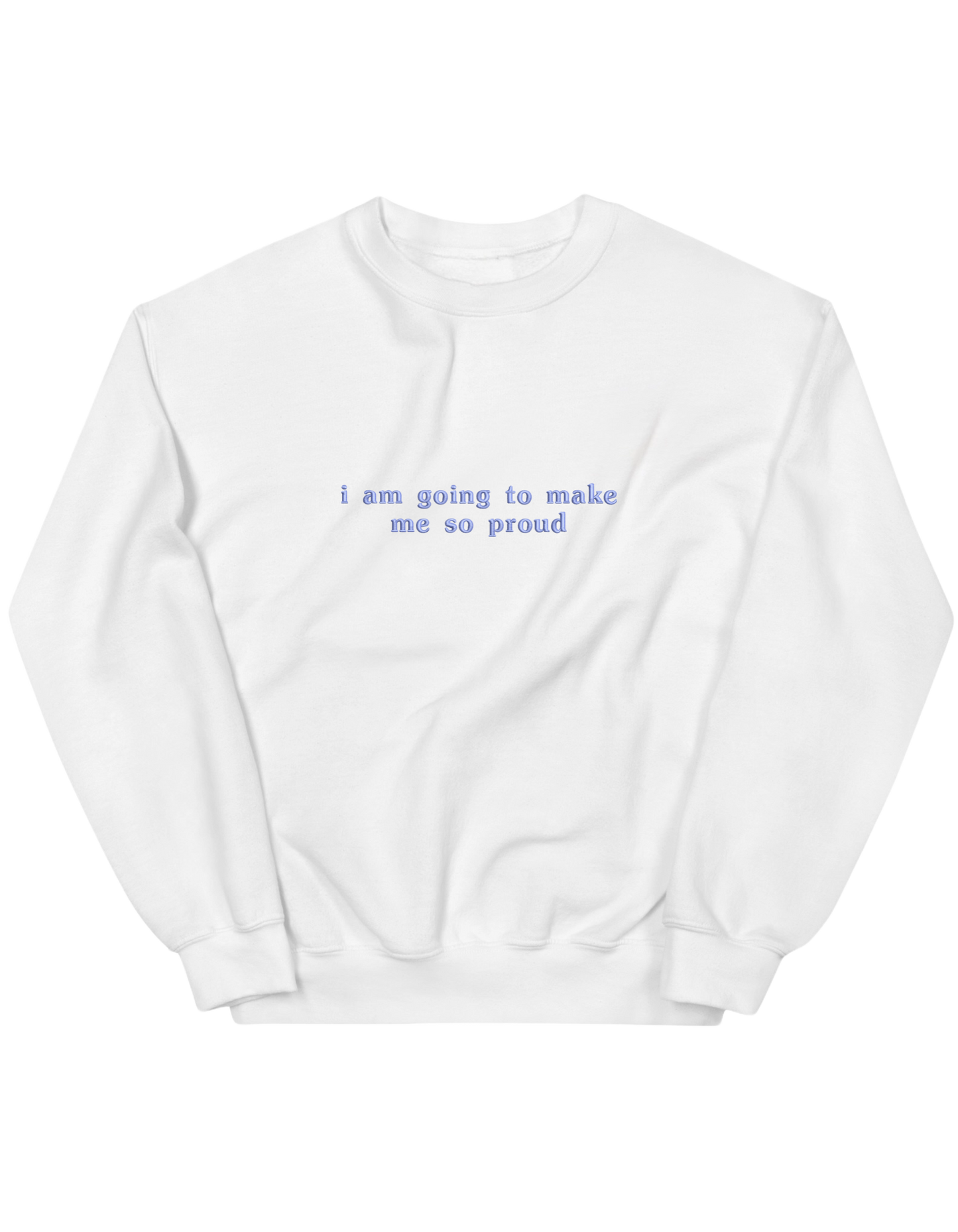 Proud sweatshirt mesaje - Thread Muse