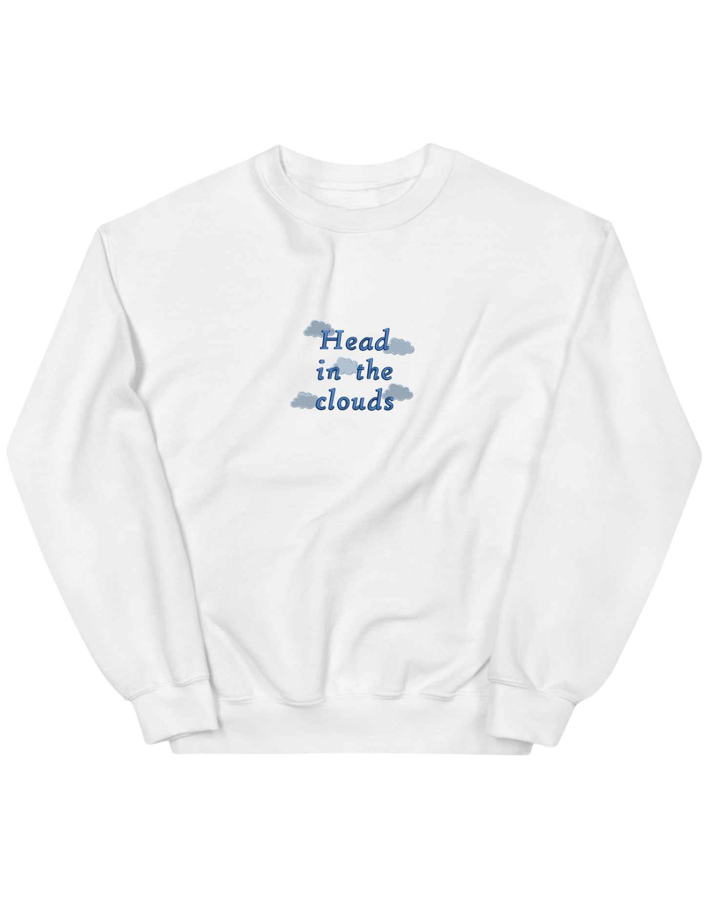 Head in the clouds sweatshirt Girly - Thread Muse