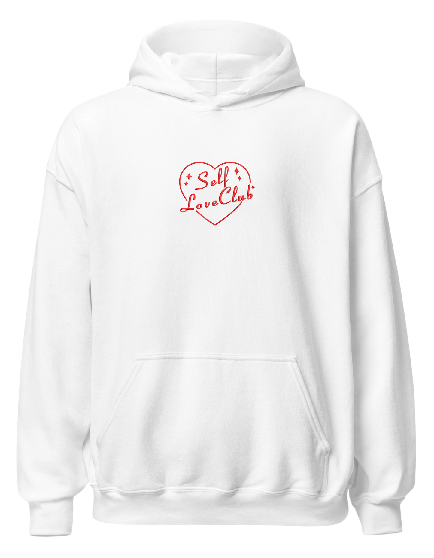 Self love club hoodie Girly - Thread Muse