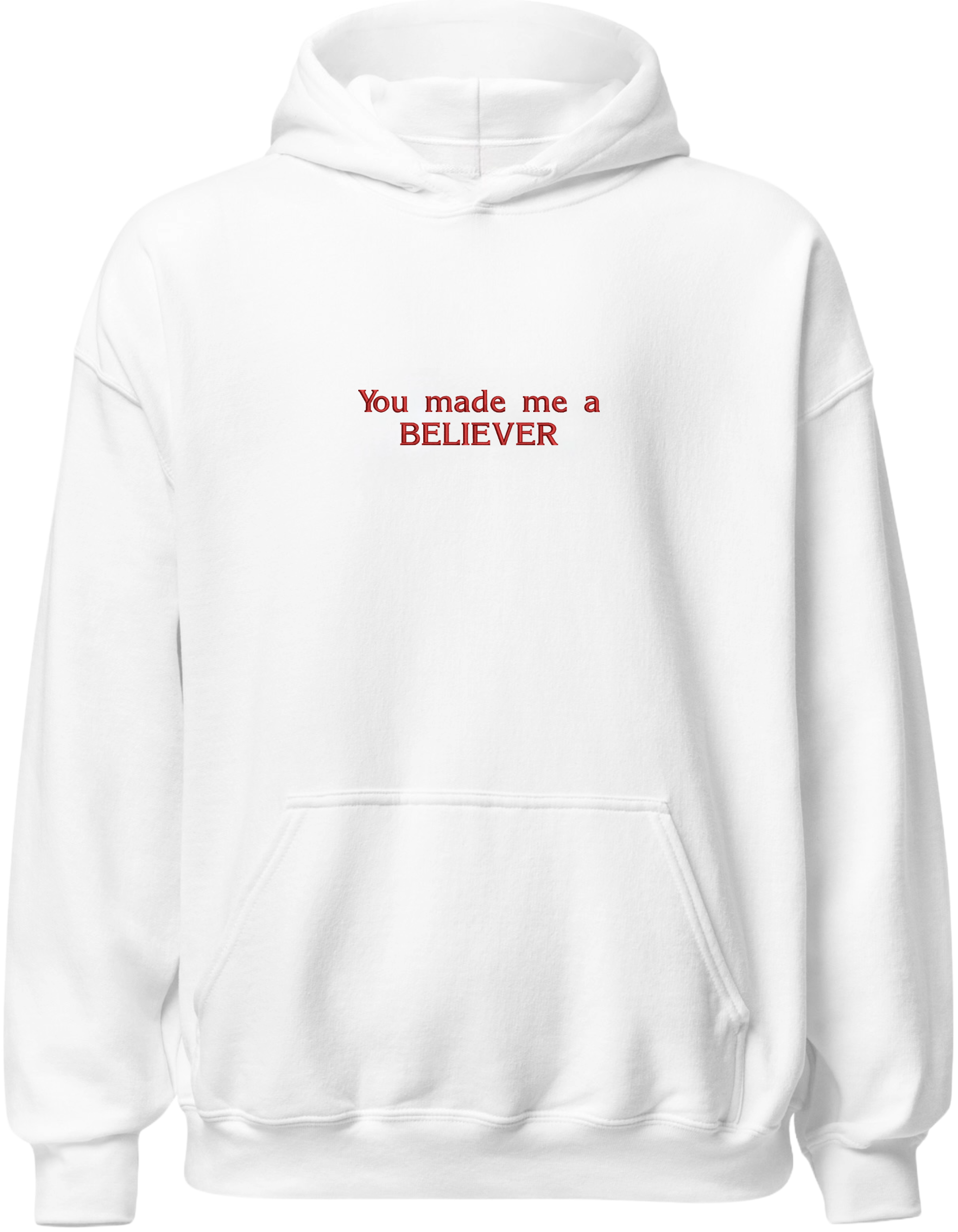 Believer hoodie Imagine Dragons - Thread Muse