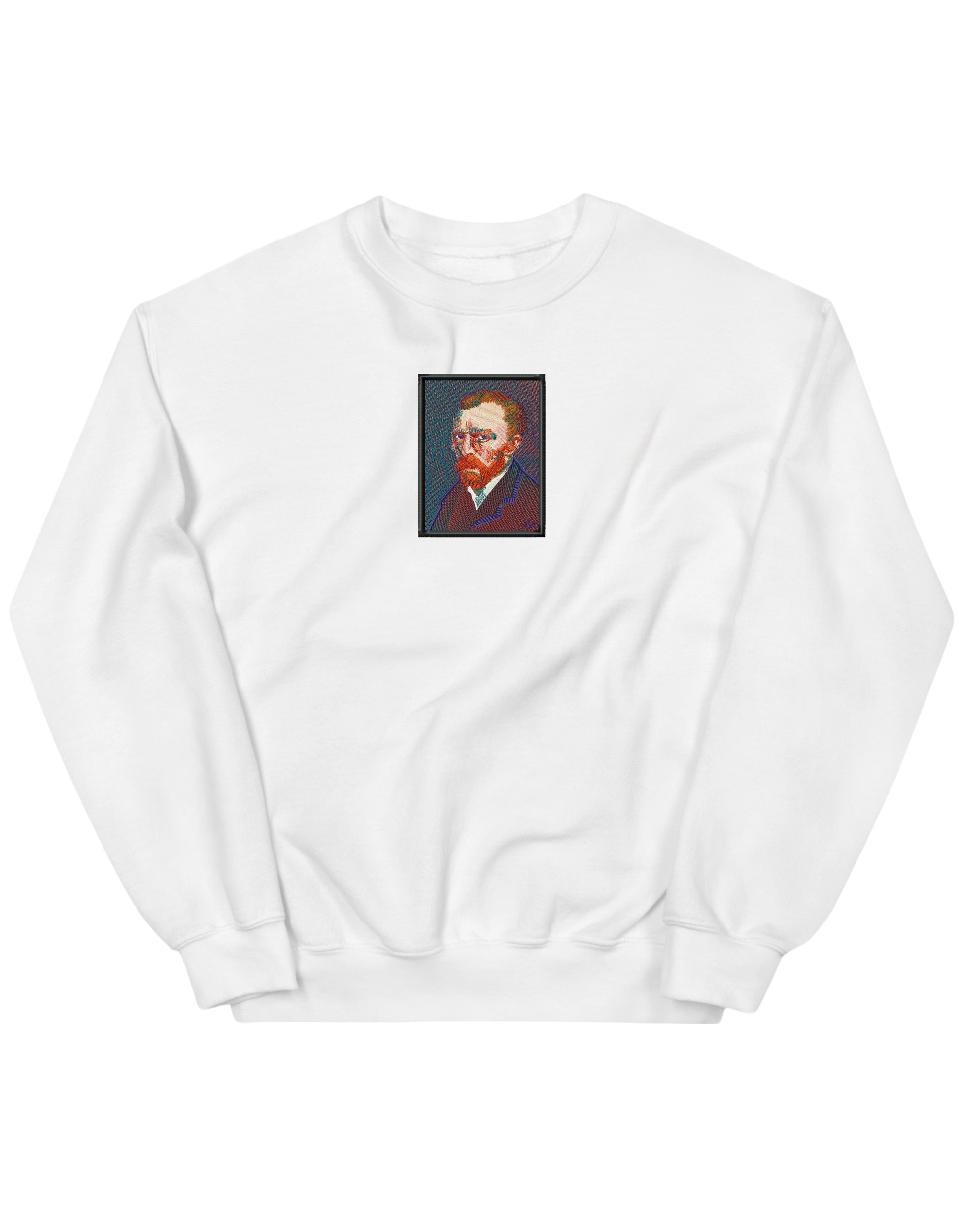 Self portrait Van Gogh sweatshirt Picturi - Thread Muse