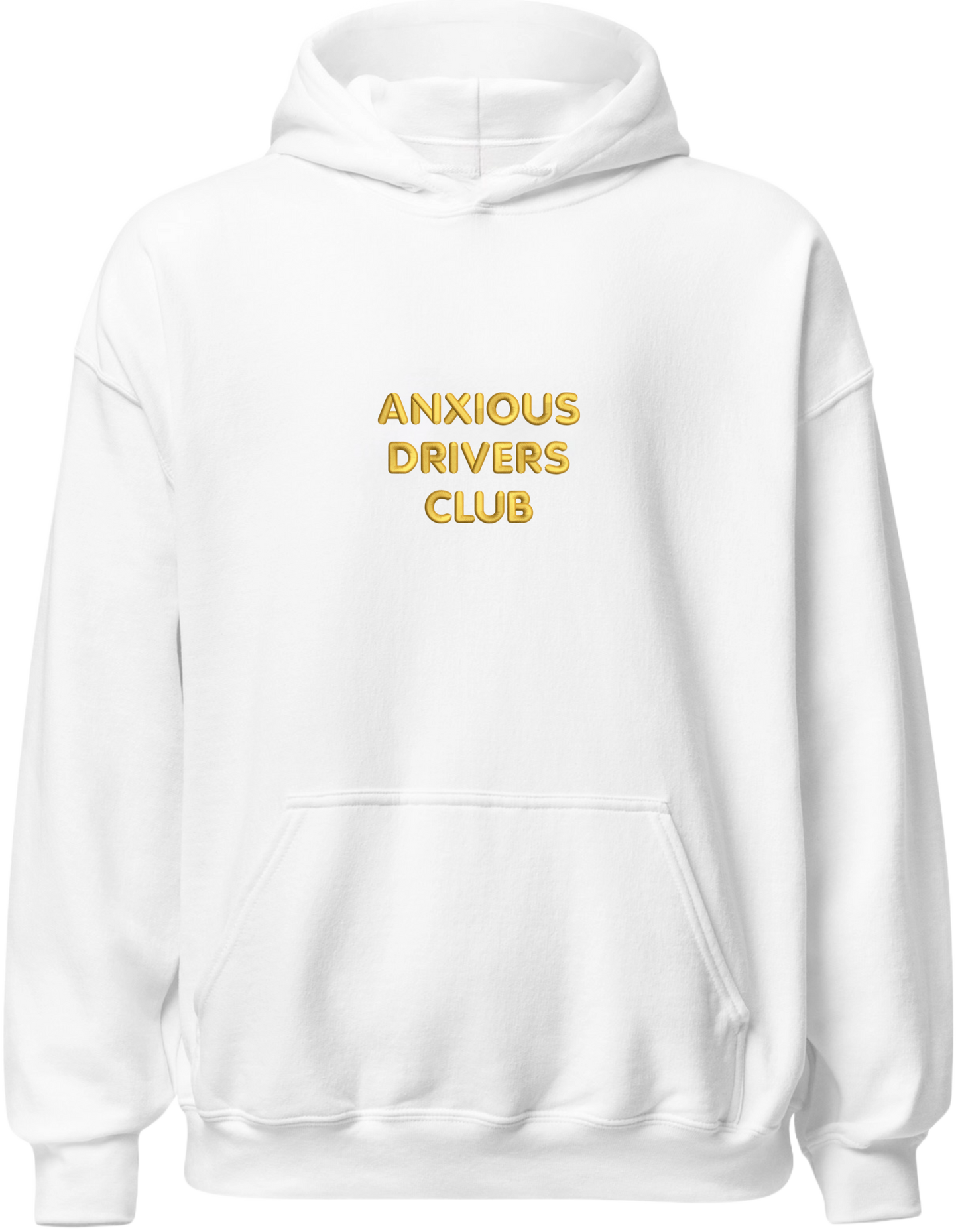 Anxious driver hoodie mesaje - Thread Muse