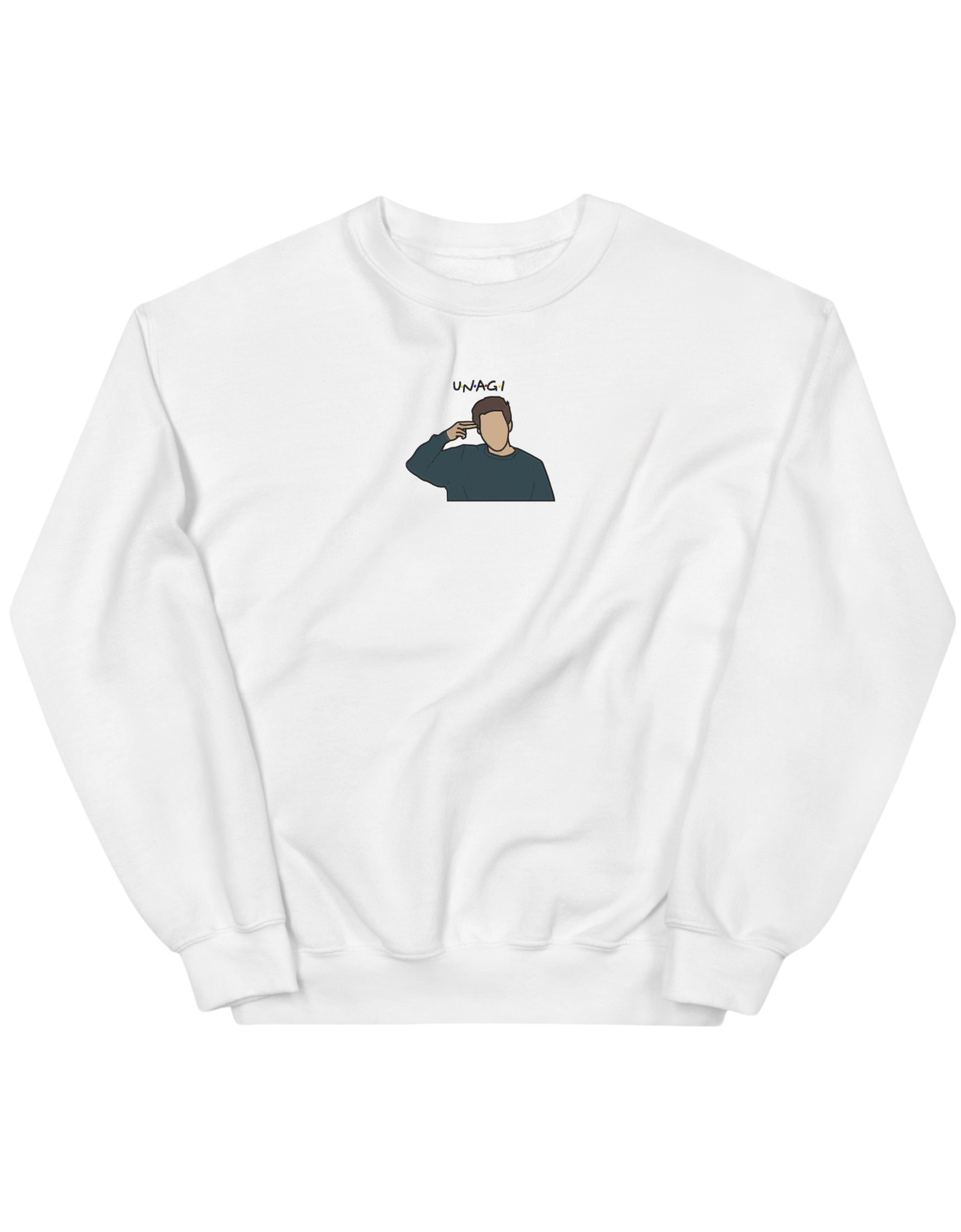 Ross sweatshirt Friends - Thread Muse