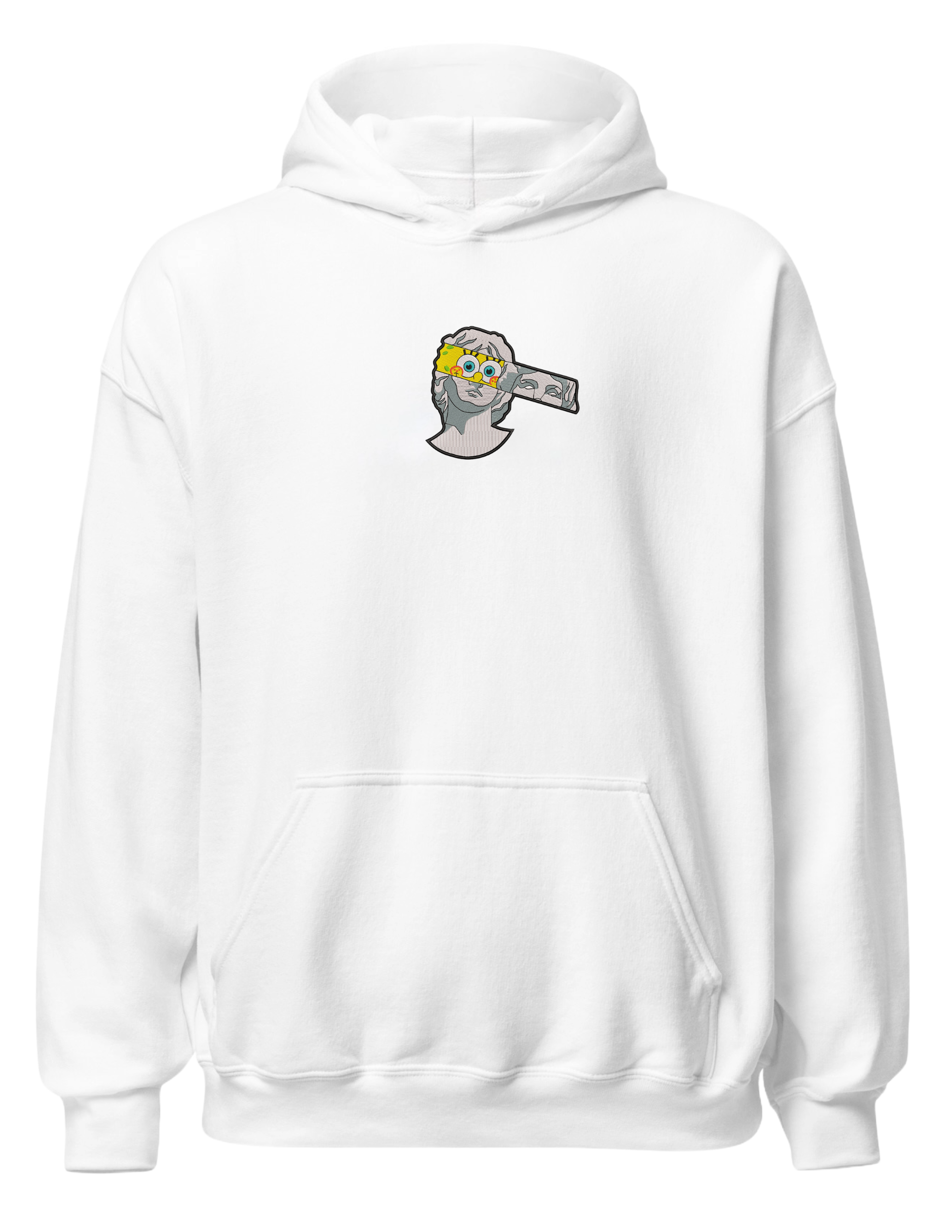 Spongebob statue hoodie Sculpturi - Thread Muse