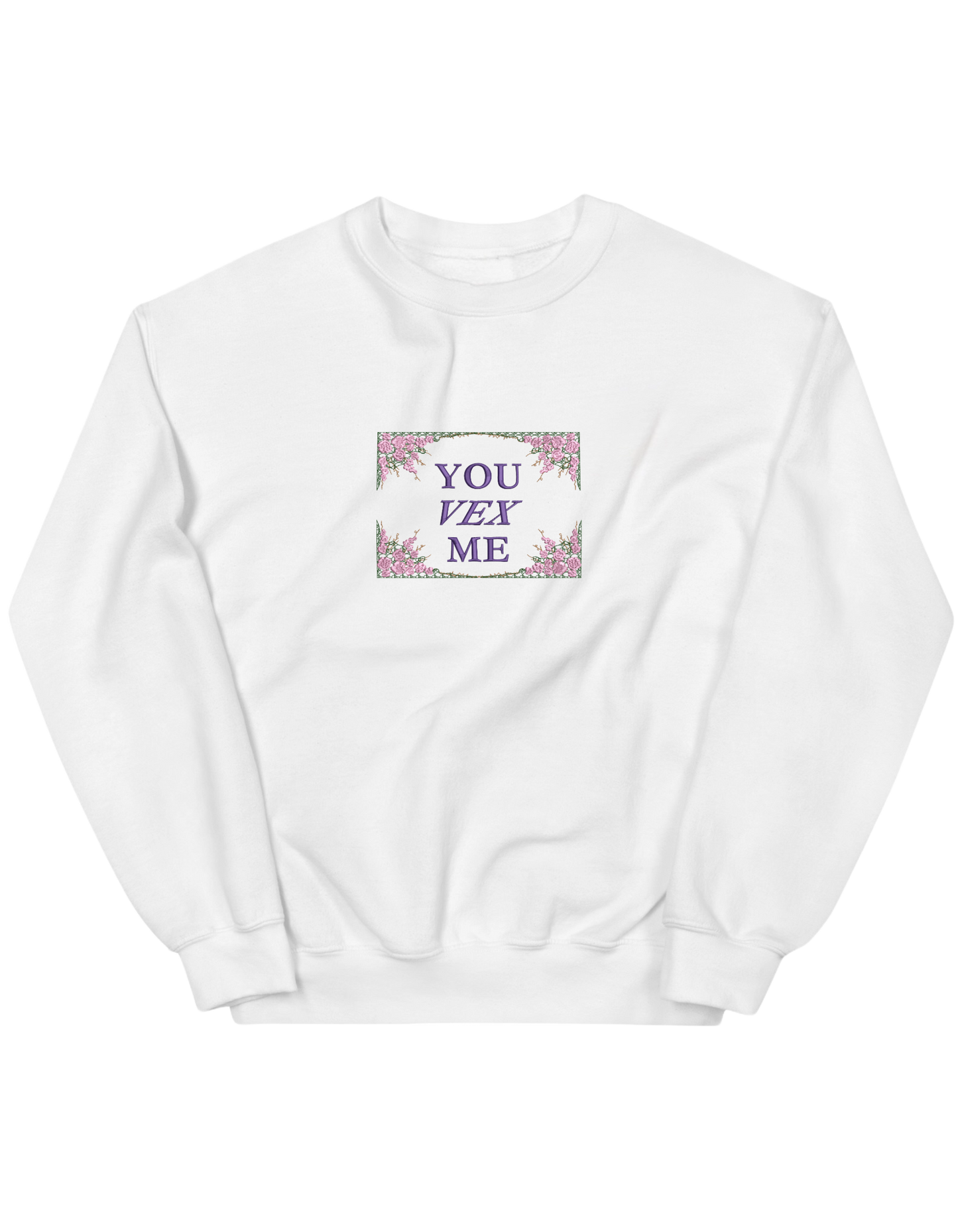 You vex me sweatshirt Bridgerton - Thread Muse
