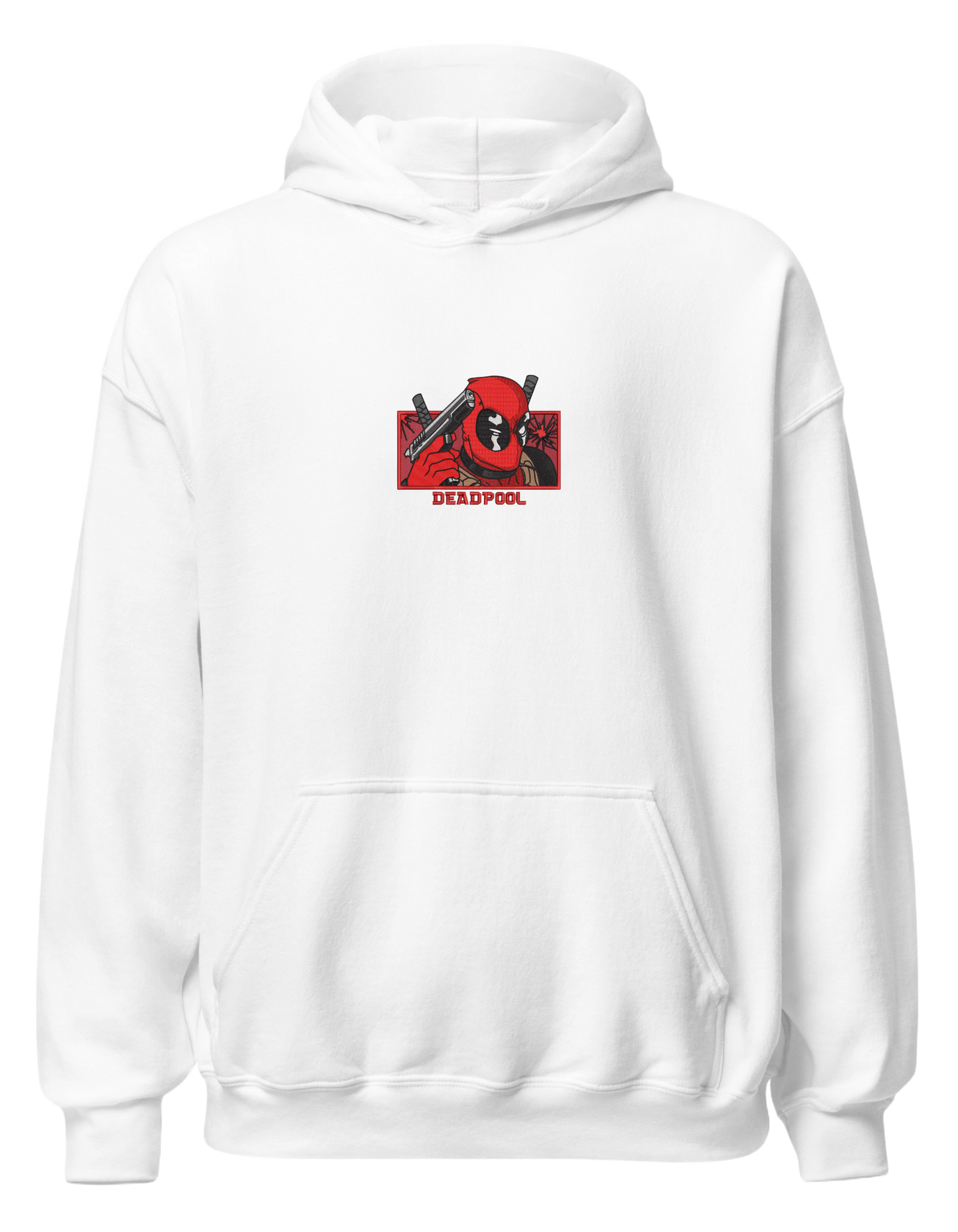 Gun hoodie - Thread Muse