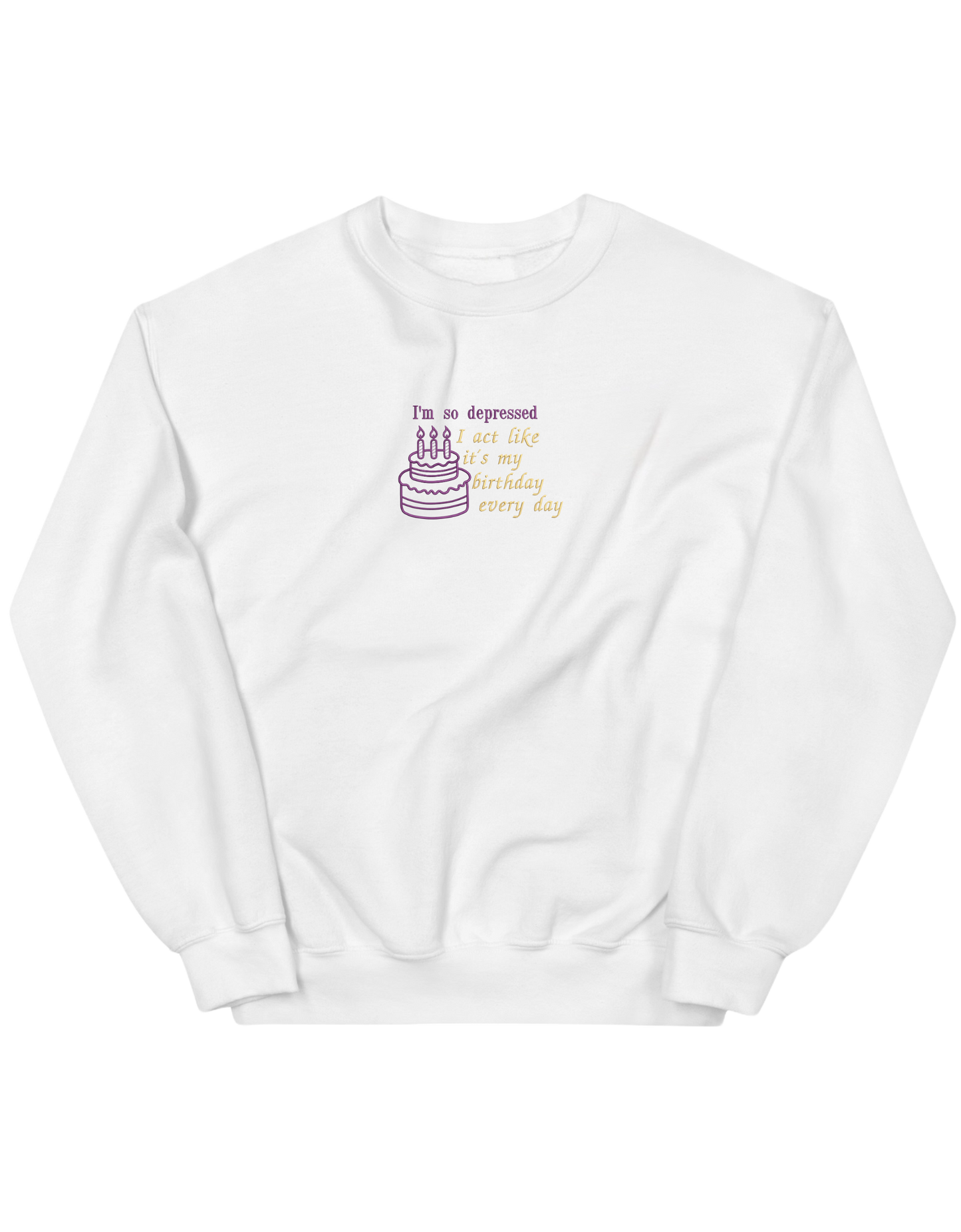 Birthday sweatshirt Taylor Swift - Thread Muse