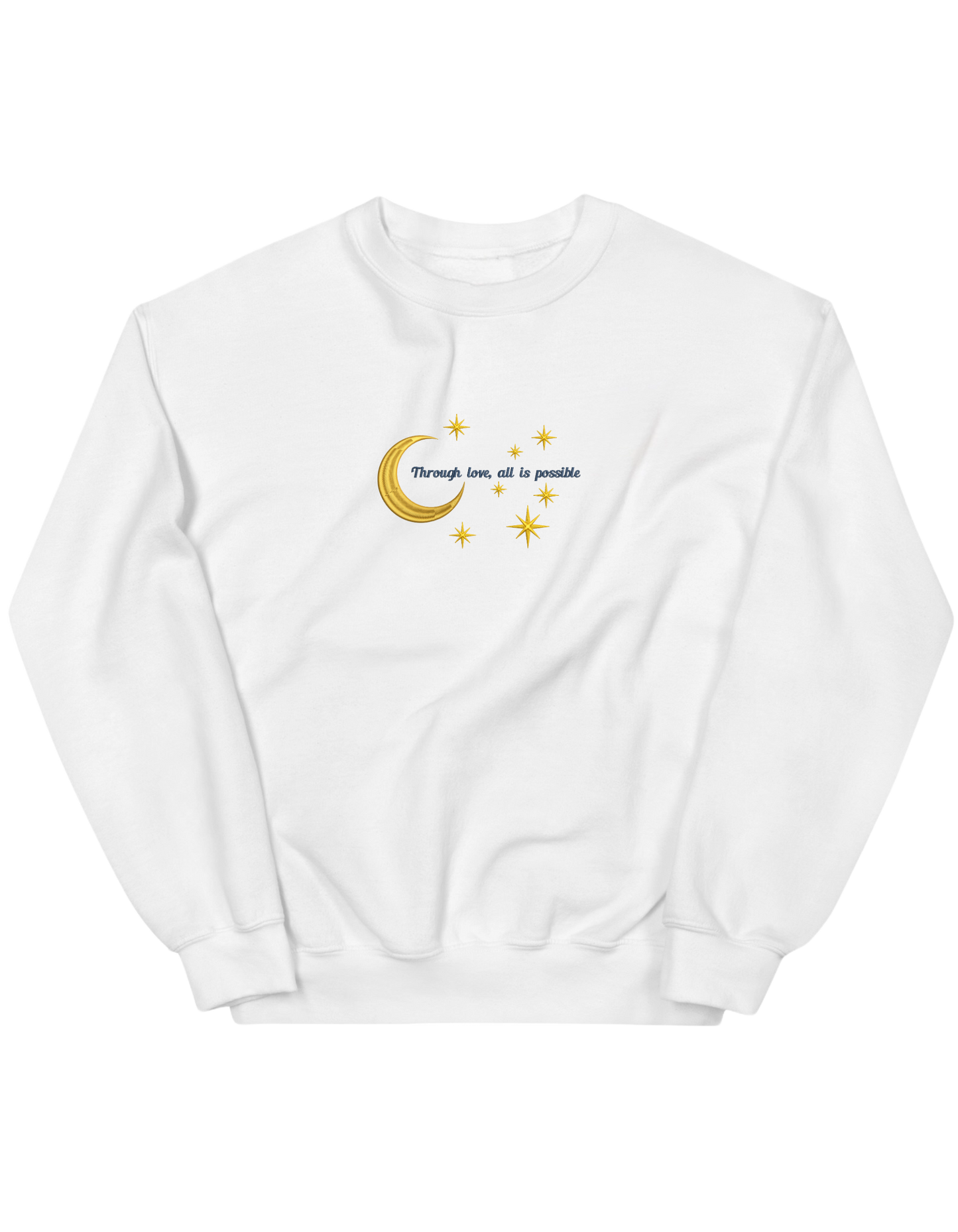 Through love sweatshirt Crescent City - Thread Muse