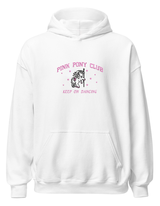 Pink pony club hoodie Chappell Roan - Thread Muse