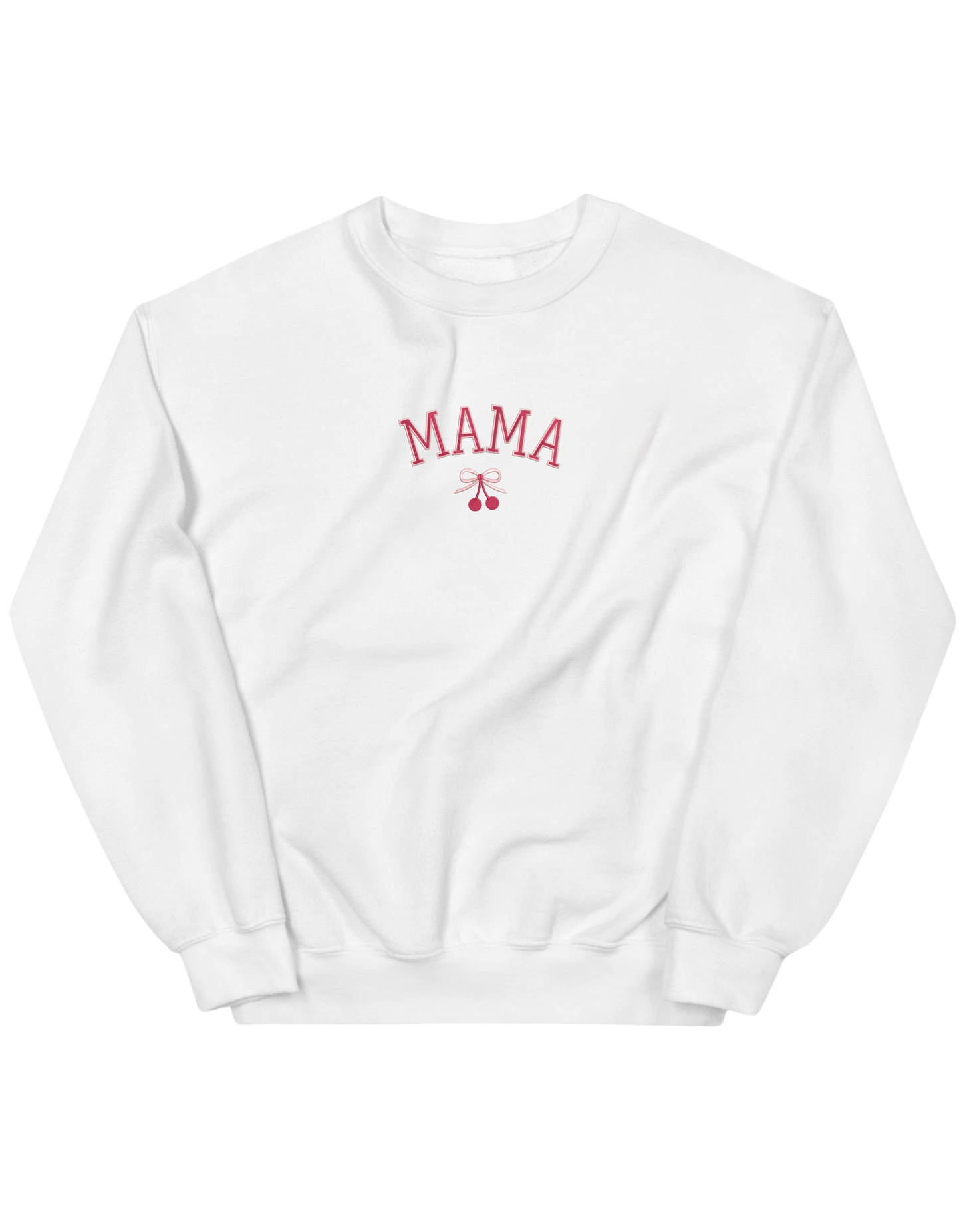 Mama cherry sweatshirt - Thread Muse