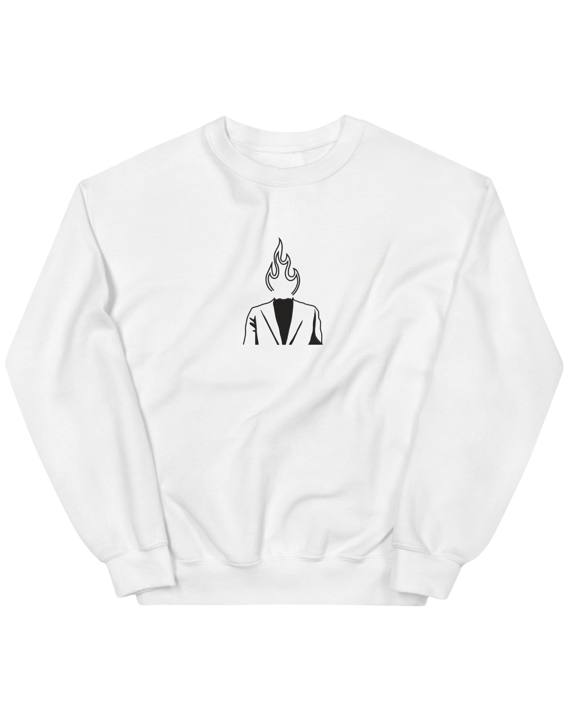 Lost in the fire sweatshirt The Weeknd - Thread Muse