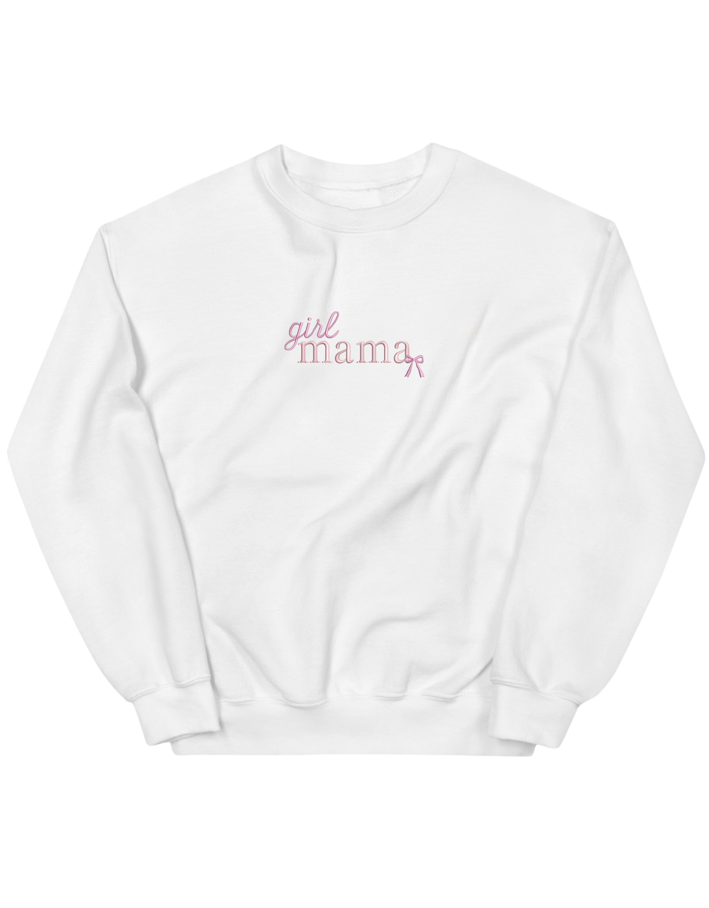 Girl mama sweatshirt - Thread Muse