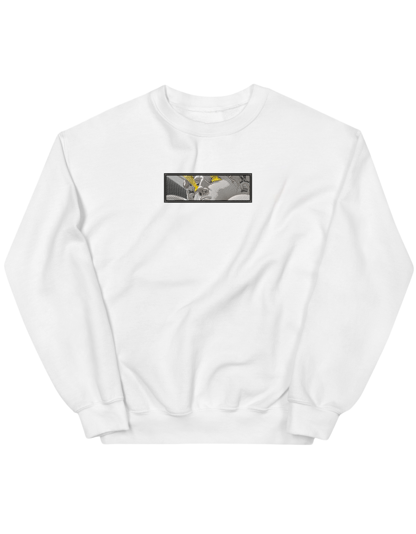 David eyes sweatshirt Sculpturi