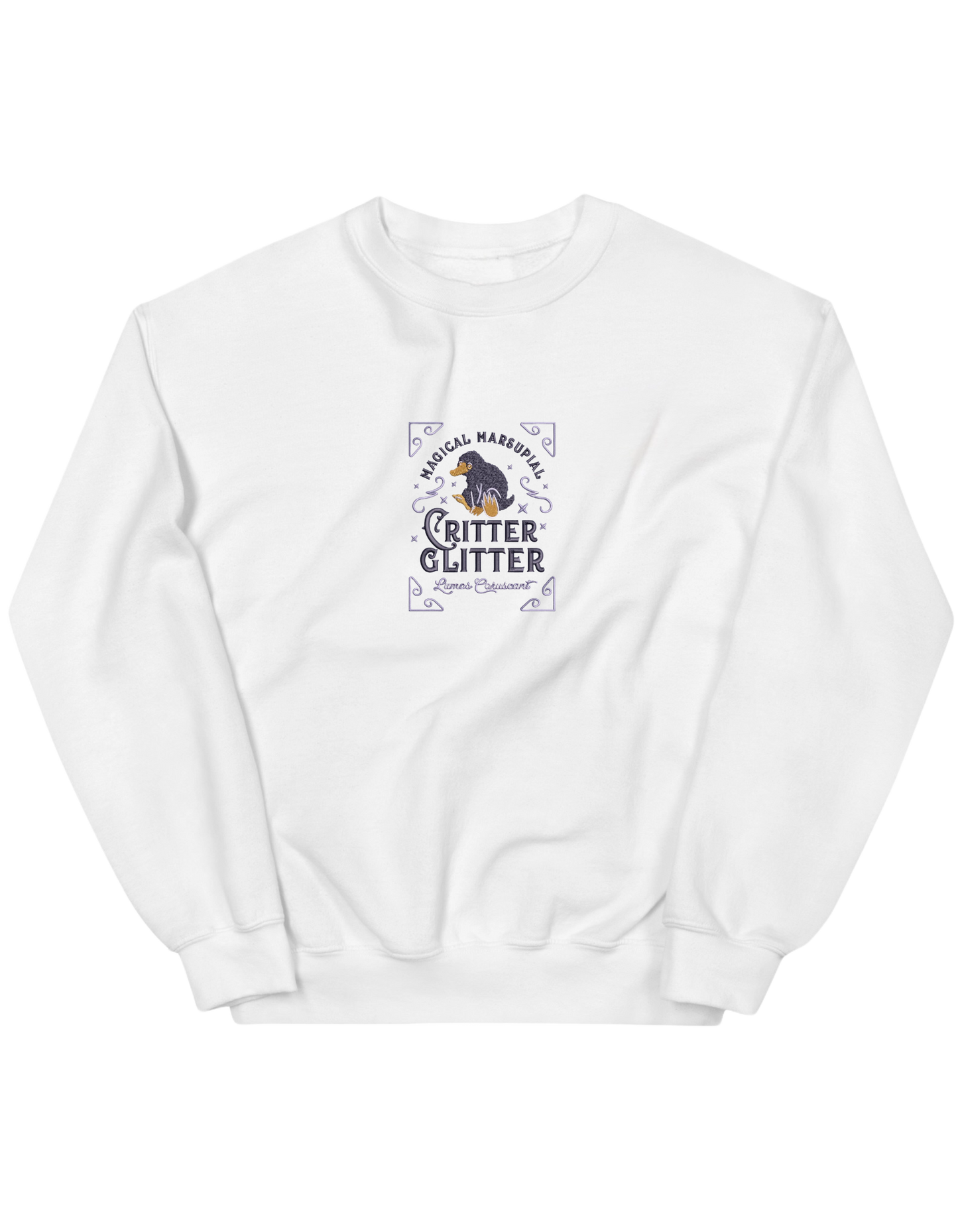 Glitter sweatshirt Harry Potter