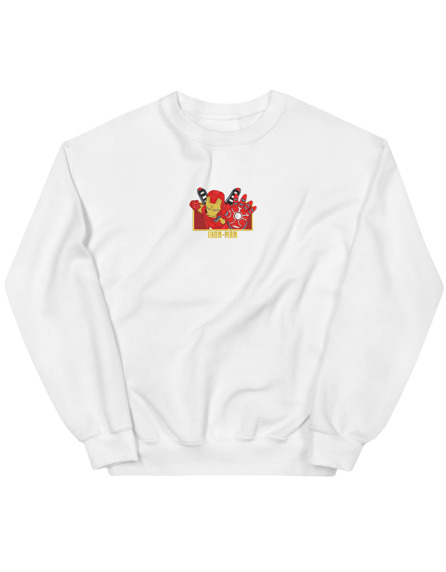 Iron sweatshirt