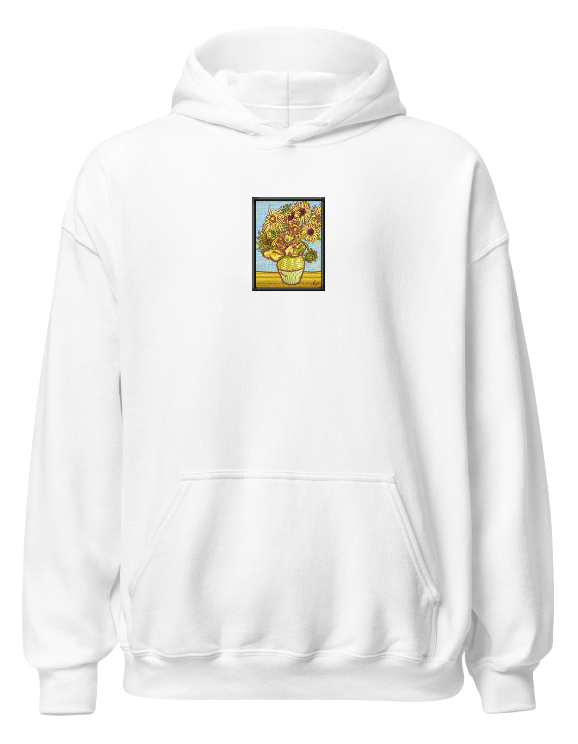 Sunflowers Van Gogh hoodie Picturi - Thread Muse