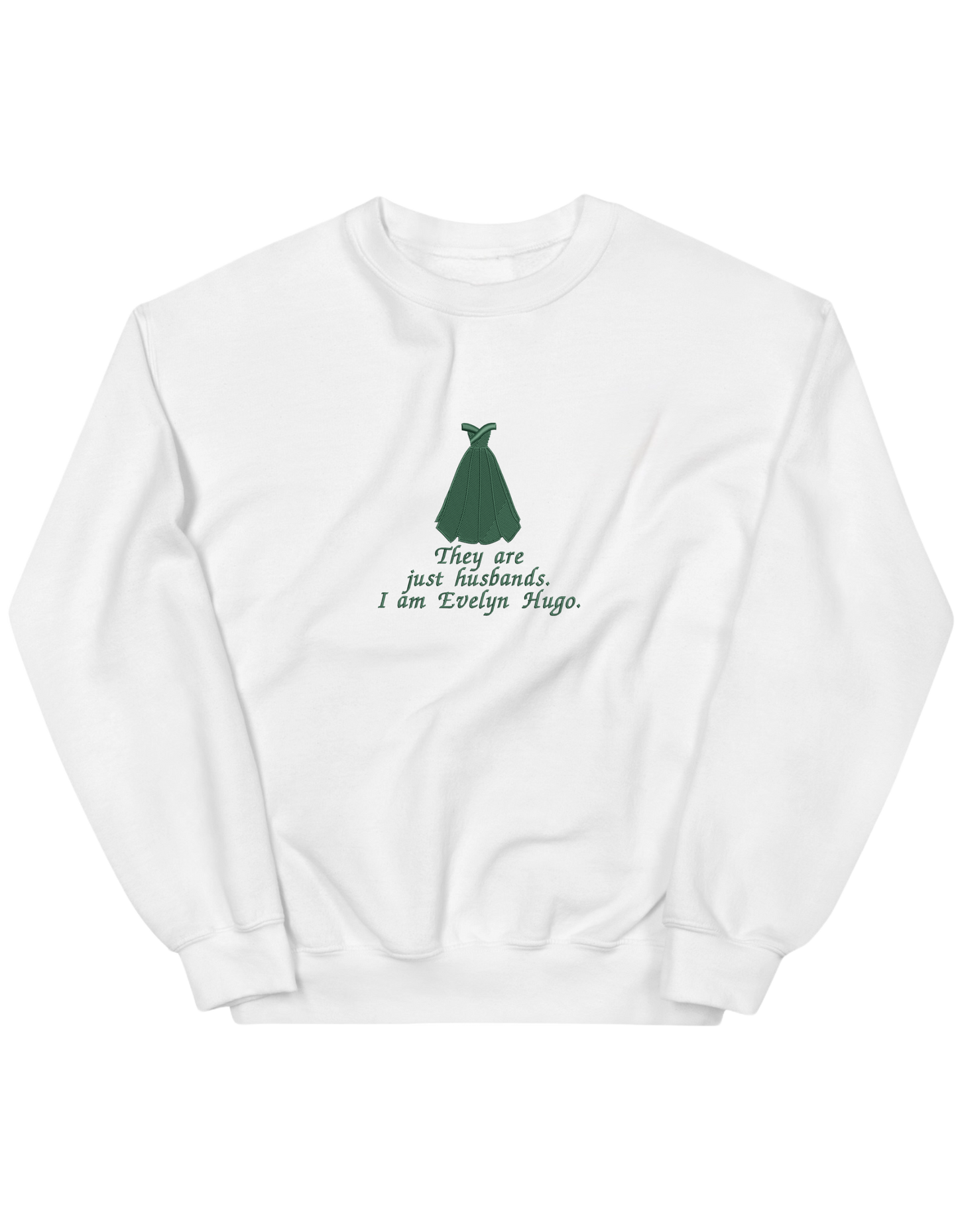 Evelyn Hugo sweatshirt bookish - Thread Muse